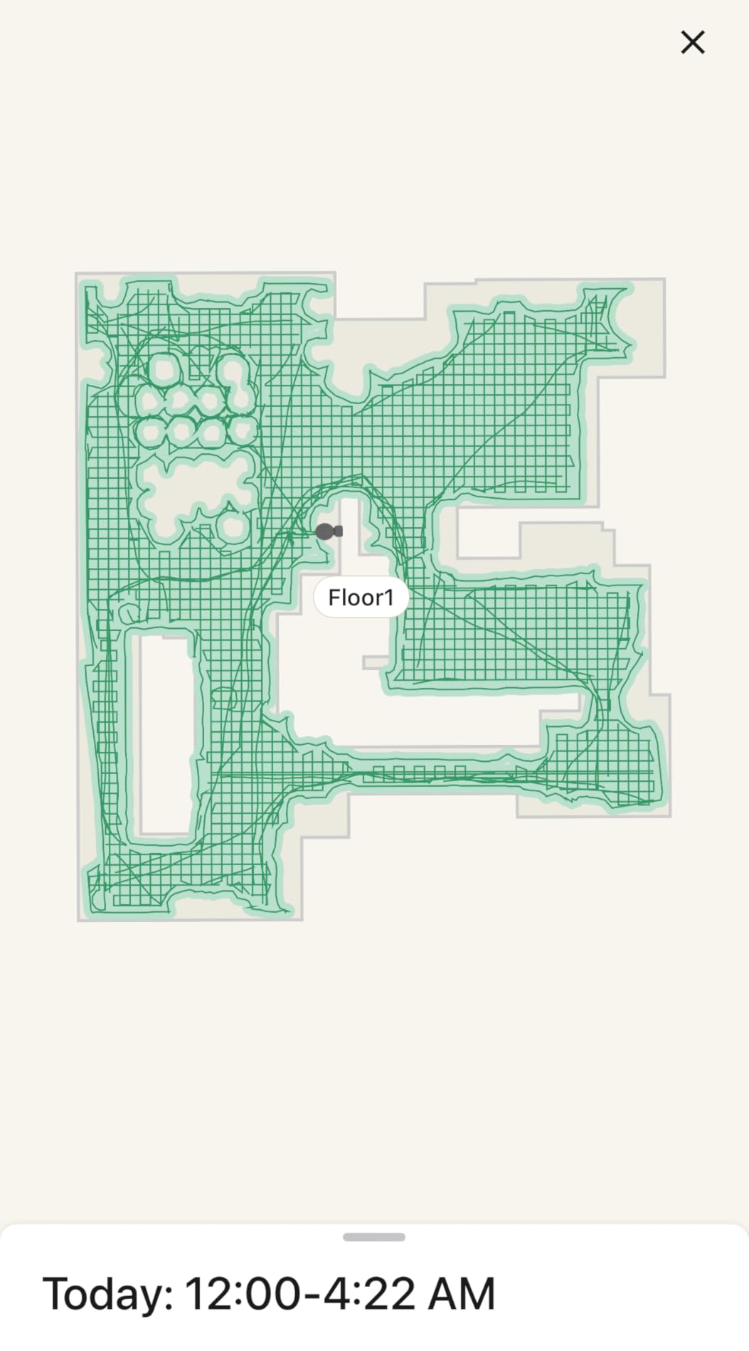iRobot Roomba 105 Vac Robot Vacuum - Easy to use, Intense Power-Lifting Suction, LiDAR Navigation, Multi-Surface Cleaning, Cleans in Neat Rows, Self-Charging | LiDAR navigation, power-lifting suction customer photo 2