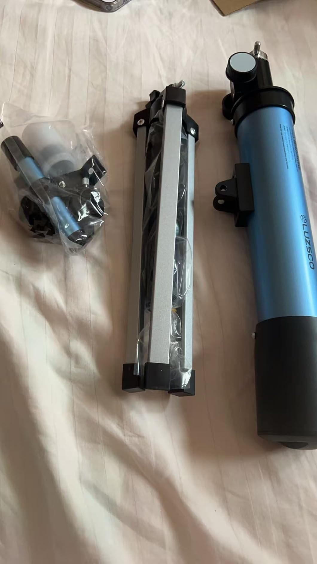 Telescope for Kids, 50mm 100x Beginner Telescope with Tripod | 2 Eyepieces, Finder Scope, Portable Design, STEM Astronomy Learning, Educational Gift for Boys & Girls Ages 6-12 customer photo 2