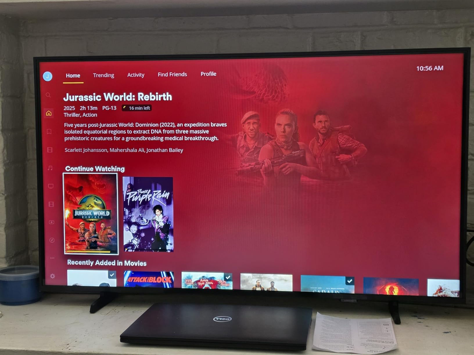 SAMSUNG 40-Inch Class Full HD F6000 Smart TV (2025 Model) HDR, Object Tracking Sound Lite, Knox Security, One UI Tizen, Smart TV customer photo 1