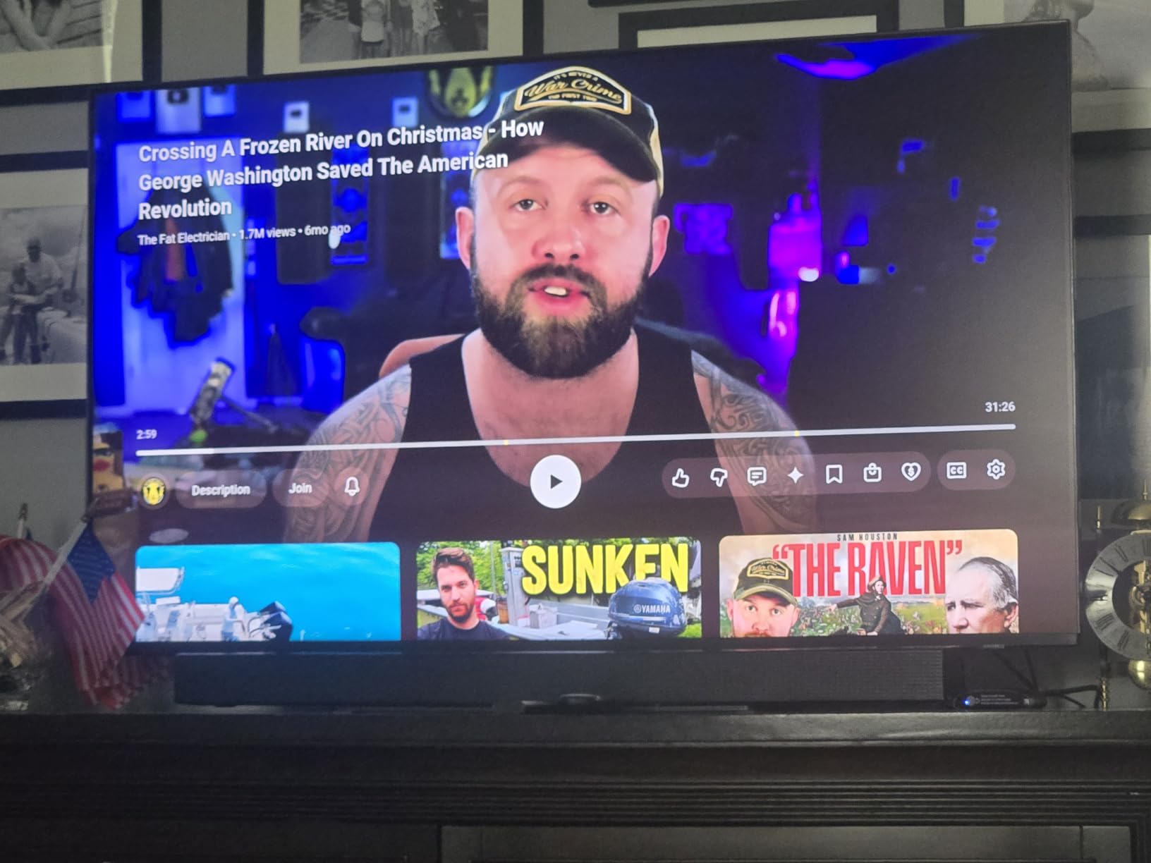 Samsung 75-Inch Class Neo QLED 4K QN90F Series, Vision AI, Mini LED Smart TV (2025 Model, 75QN90F) Neo Quantum HDR+, Object Tracking Sound+ w/Dolby Atmos, Glare Free, Gaming Hub, Alexa Built-in customer photo 2