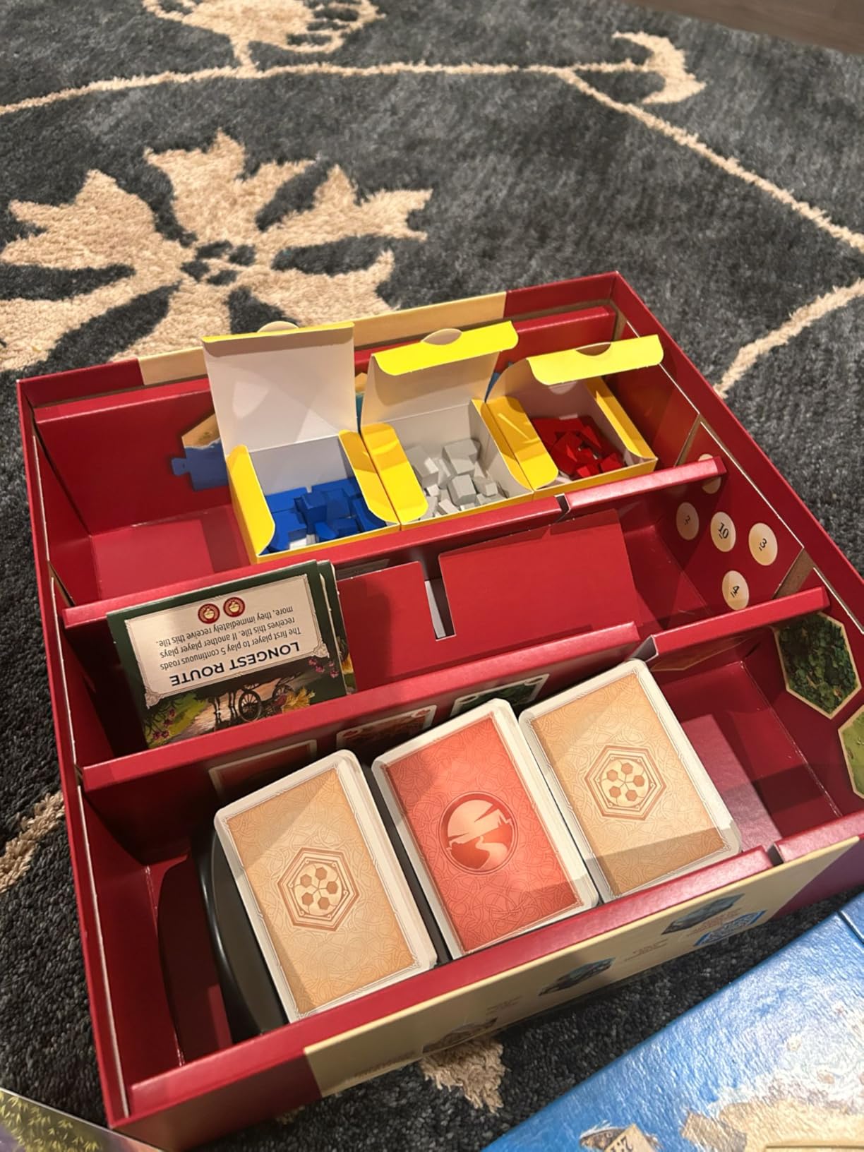 CATAN Board Game (6th Edition) Trade, Build & Settle in the Classic Strategy Game for Family, Kids & Adults, Ages 10+, 3-4 Players, 60-90 Min Playtime customer photo 2