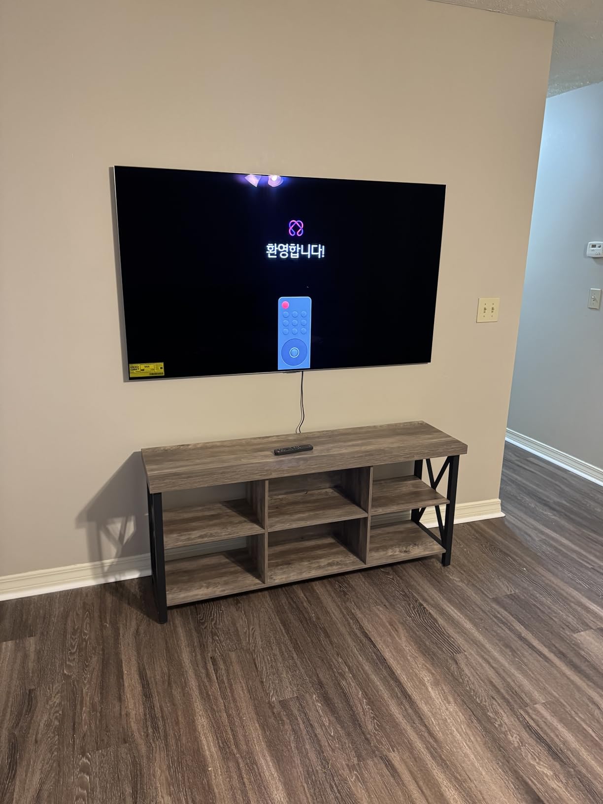LG 55-Inch Class OLED evo AI Super Upscaling 4K G5 Series Smart TV w/Dolby Atmos & Vision, HDR10, Filmmaker Mode, Wow Orchestra, Alexa Built-in (OLED55G5WUA, 2025) customer photo 2