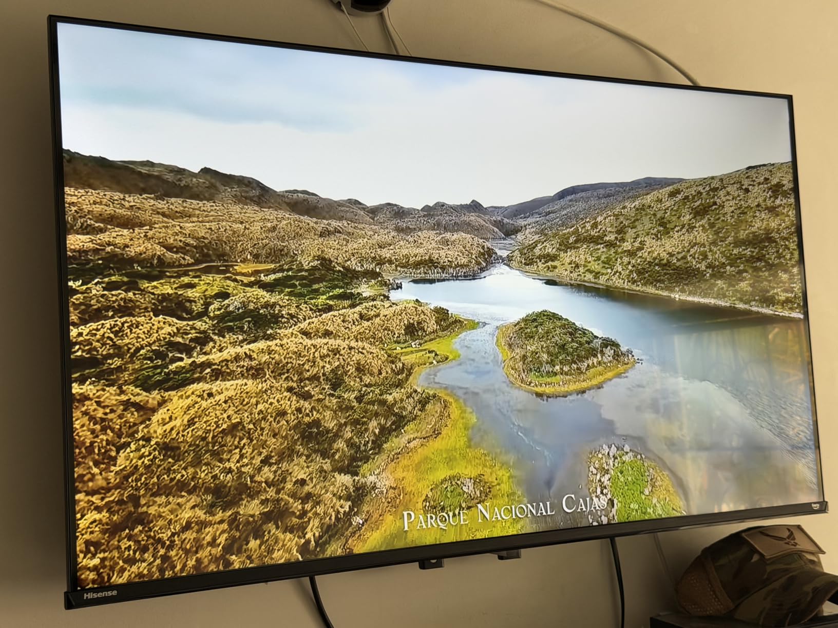 Hisense 32-Inch Class A4 Series FHD 1080p Smart Fire TV (32A4NF, 2025 Model) - DTS Virtual: X, Slim Bezel Design, Alexa Built in customer photo 1