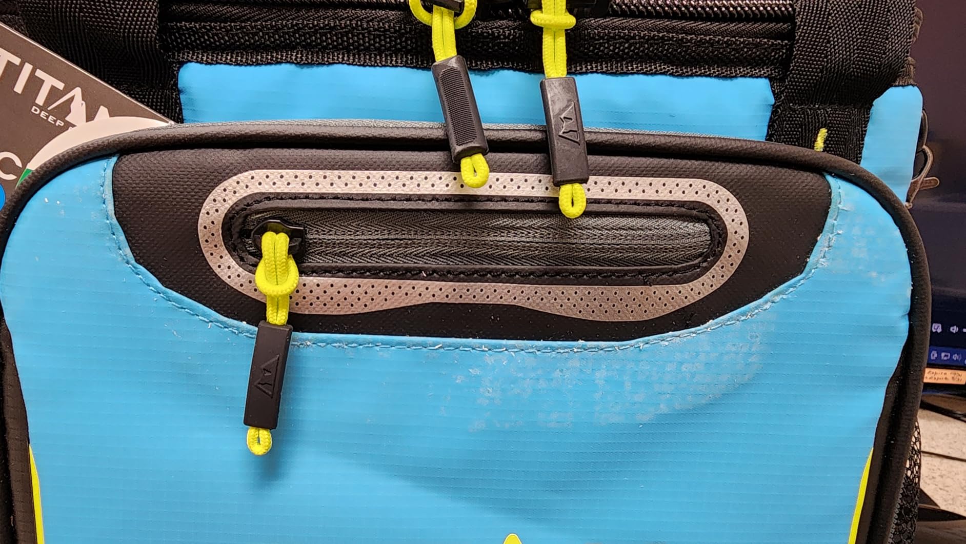 Titan 30 Can Cooler Tote, Keeps Ice Up to 3 Days | Insulated bag, leak proof lining, shoulder straps, water and stain repellent exterior, for camping, road trips, groceries customer photo 2