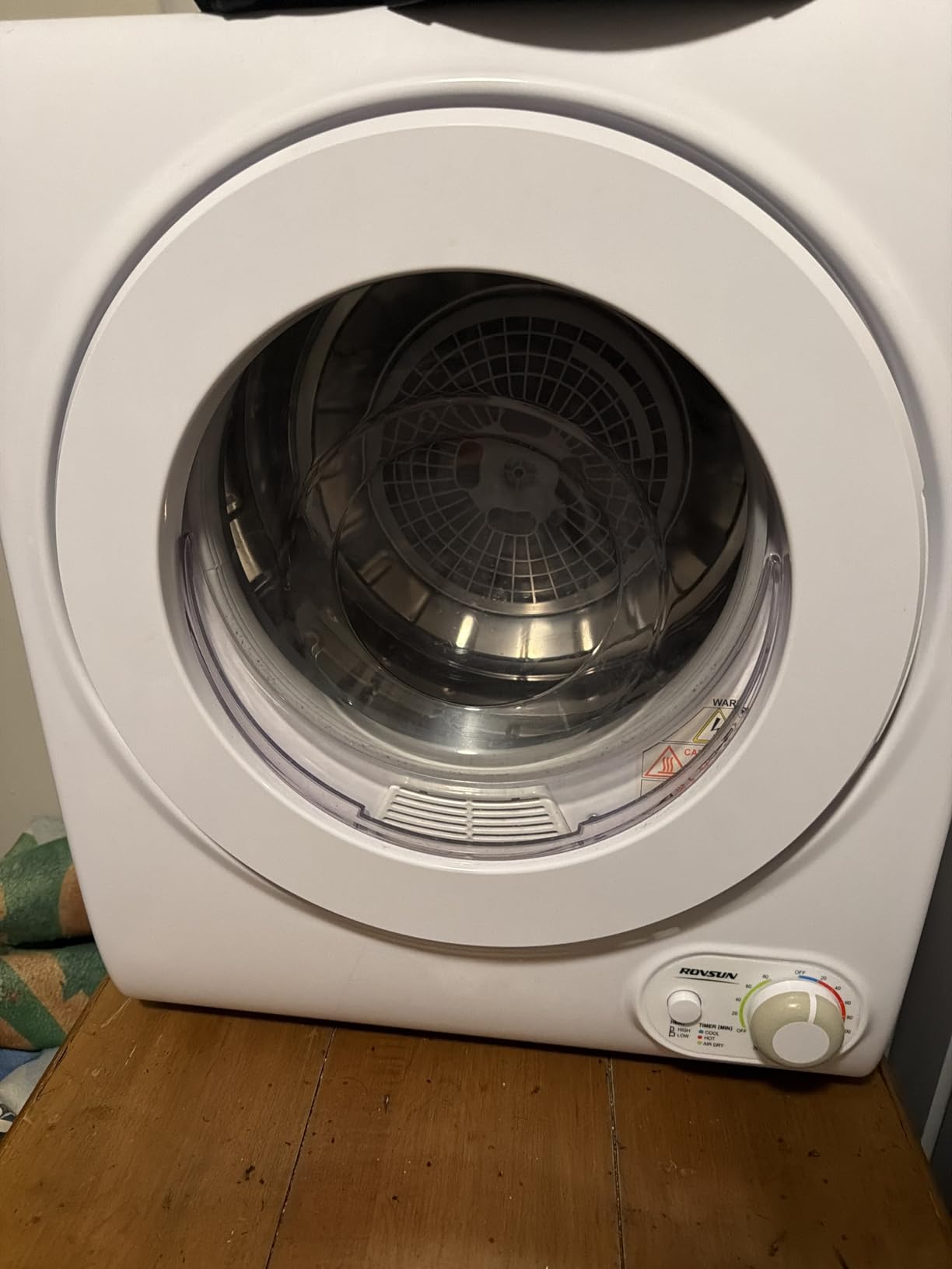 ROVSUN 17.8LBS Full Automatic Washing Machine and 1.5CuFt Portable Clothes Dryer Set, Compact Laundry Washer and Dryer Combo Set with Stainless Steel Inner Tub, for Apartment, Dorms, Home customer photo 1