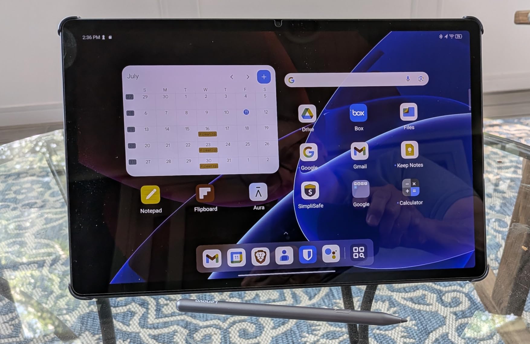 Lenovo Idea Tab Pro with Google Gemini - Student Tablet - 12.7