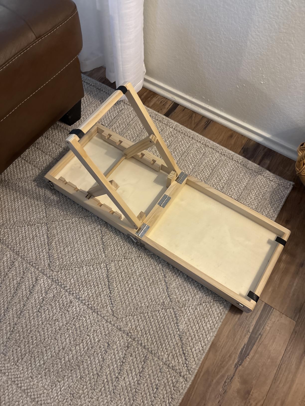 Pawaboo 2026 Upgraded Small Dog Ramp for Couch Foldable, 5 Ajustable Height customer photo 2