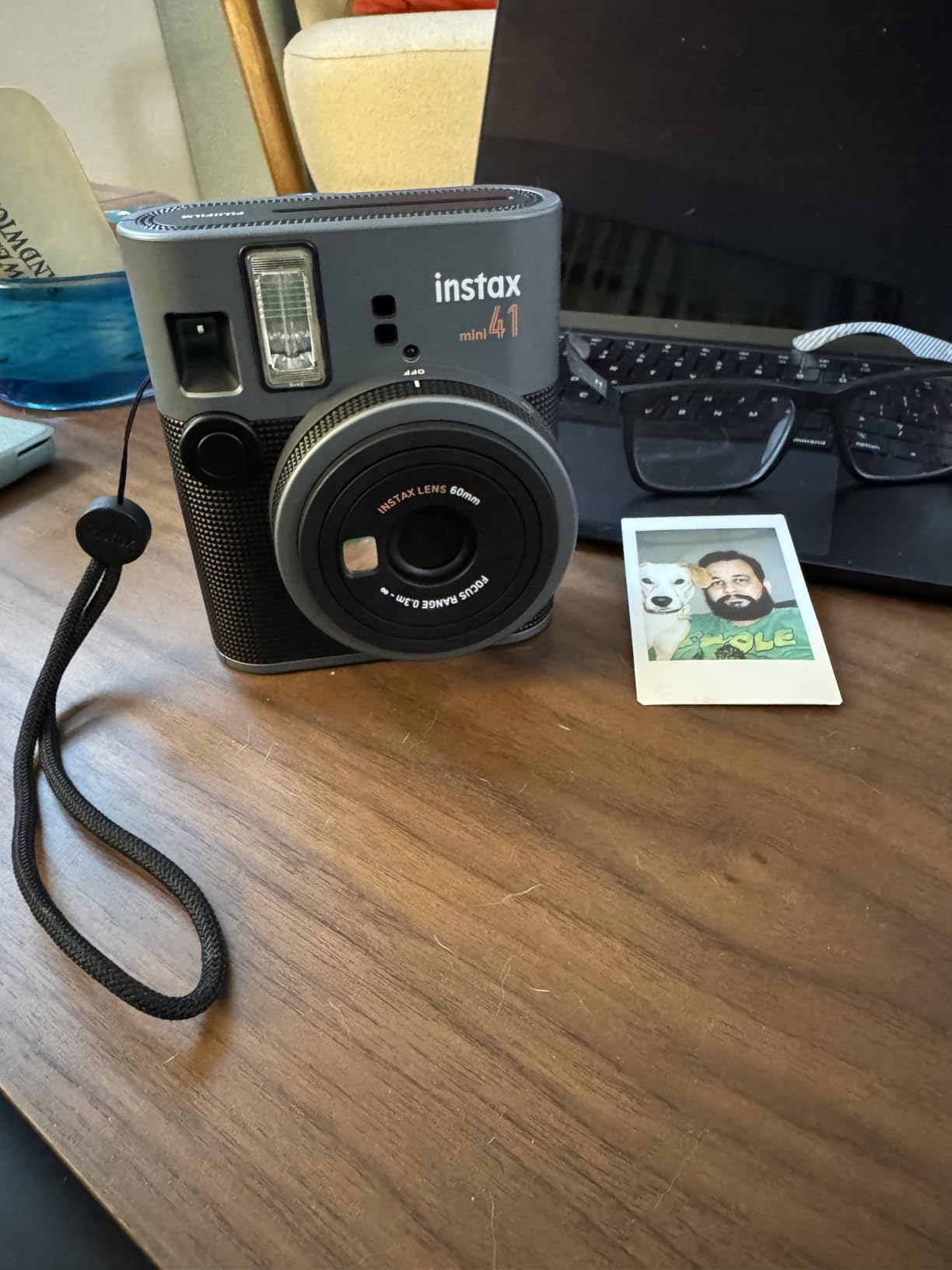 Fujifilm Instax Mini 41 Instant Film Camera customer photo 1