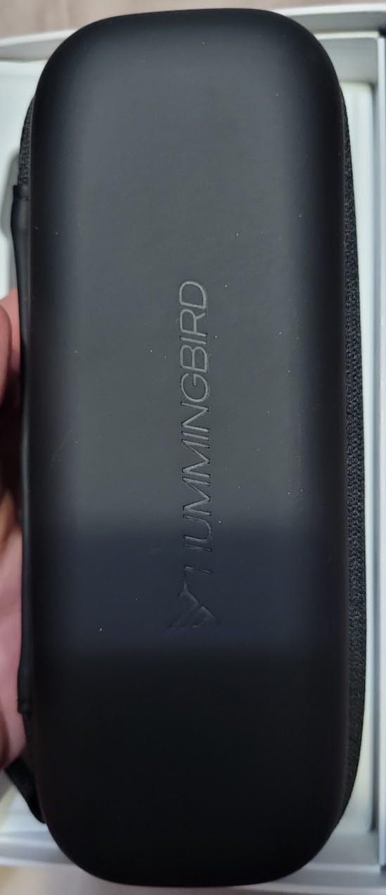 HUMMINGBIRD MK14 BeardMaster - Premium Beard Trimmer for Men, Precision Dial, Adjustable 20 Length Settings, Stainless Steel T-Blade, Cordless USB-C Rechargeable, Waterproof, LED Display, Travel Case customer photo 1