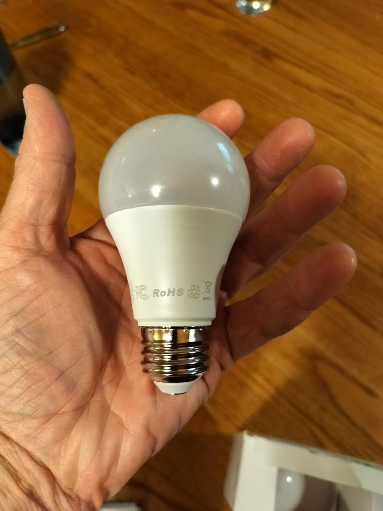 DAYBETTER A19 E26 Smart Light Bulbs, Compatible with Alexa & Google Home | DayBetter App, 6 Pack 800LM 60W Equivalent, Dimmable RGB+CCT Color Changing, 2.4GHz WiFi & Bluetooth, Music Sync, Preset Scenes customer photo 2