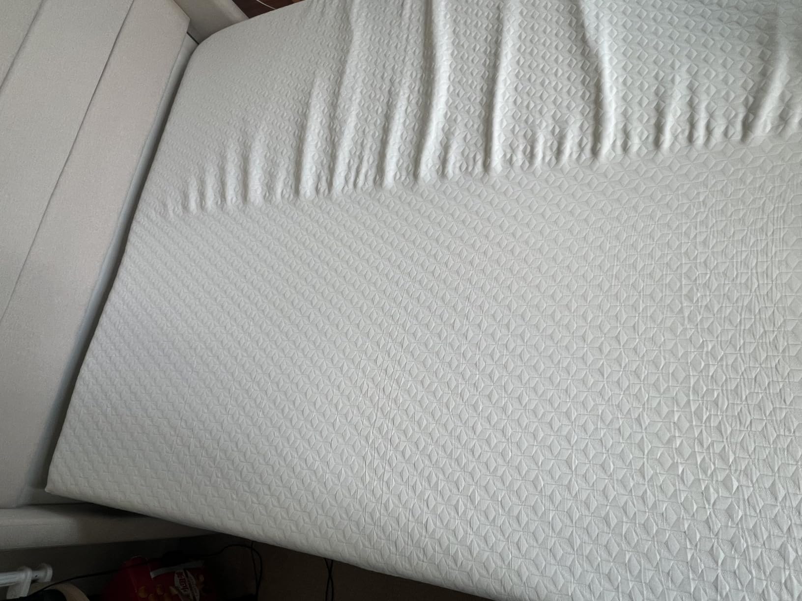 Novilla King Size Mattress, 12 Inch Memory Foam Mattress for Cool Night | Pressure Relief, Thermally Balanced Foam Mattresses For Heat Dissipation, CertiPUR-US Certified Mattresses in a Box customer photo 2