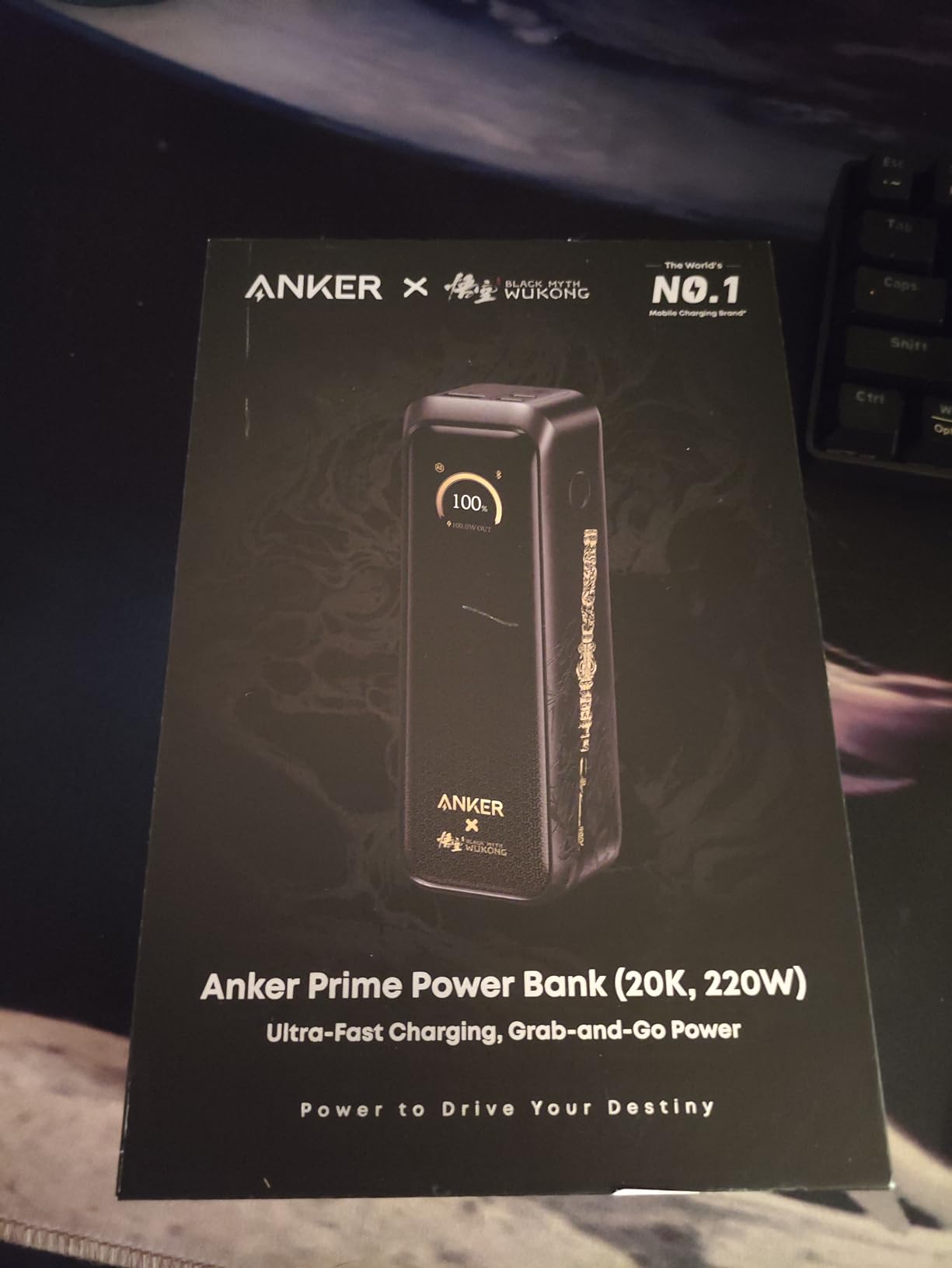 Anker Prime Power Bank, 20,100mAh 3-Port Portable Charger | 220W Max Output, Two-Way Charging, TSA-Approved, App Control, for MacBook, iPhone 17 / 16 Series (Base Not Included) customer photo 1