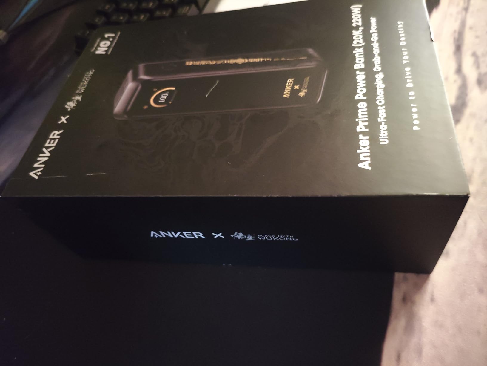 Anker Prime Power Bank, 20,100mAh 3-Port Portable Charger | 220W Max Output, Two-Way Charging, TSA-Approved, App Control, for MacBook, iPhone 17 / 16 Series (Base Not Included) customer photo 2