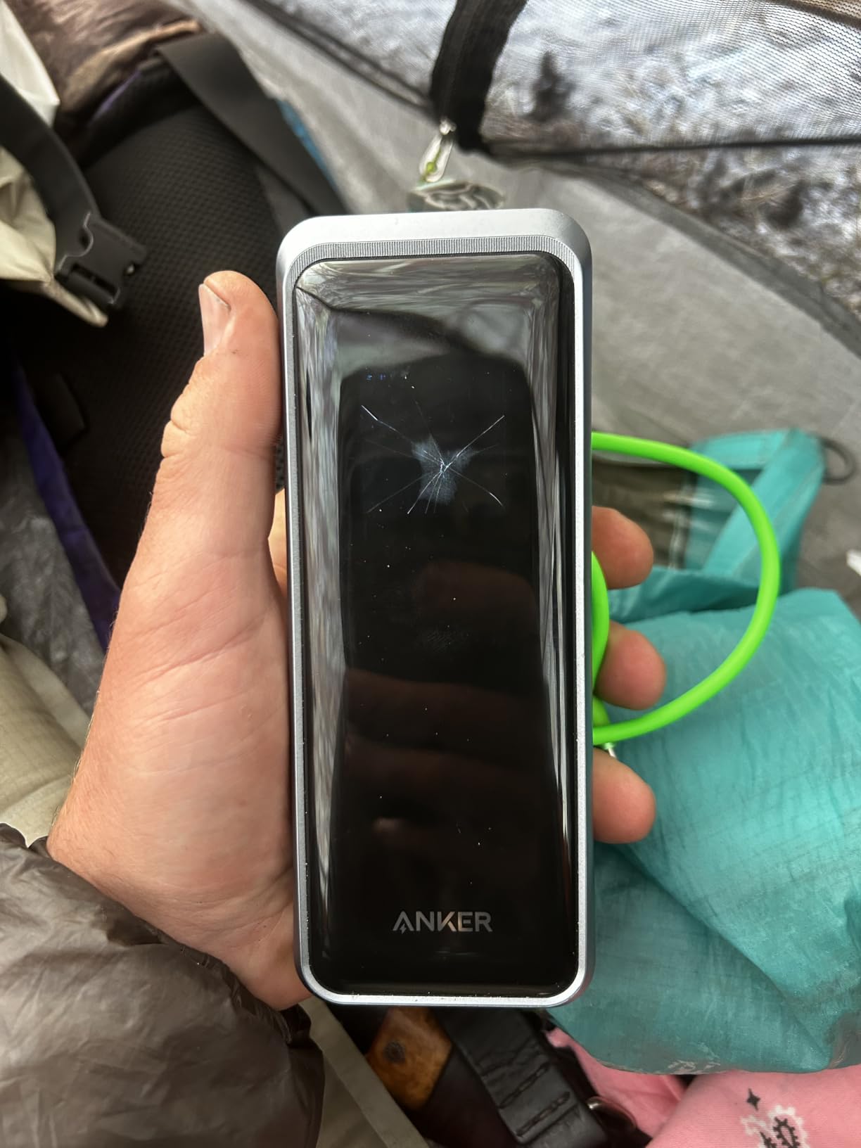 Anker Prime Power Bank, 26,250mAh 300W with Fast Charging Base | Powers Up to 6 Devices, Two-Way Charging, Flight-Safe, App Control, Ideal for Creators, MacBook, iPhone 17 Series, and More customer photo 1