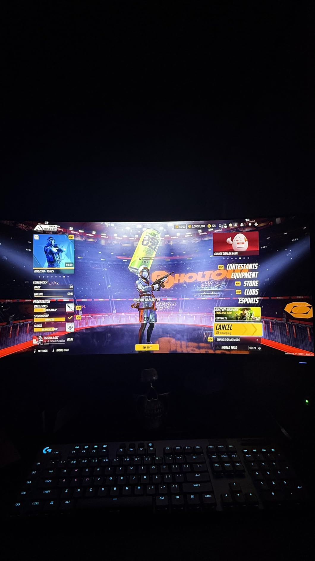 Alienware 34 240Hz QD-OLED Curved Gaming Monitor - AW3425DW - 34.2-inch WQHD (3440 x 1440) 0.03ms Display, 1800R Curve, AMD FreeSync Premium Pro, VESA AdaptiveSync, DisplayHDR TrueBlack 400 customer photo 1