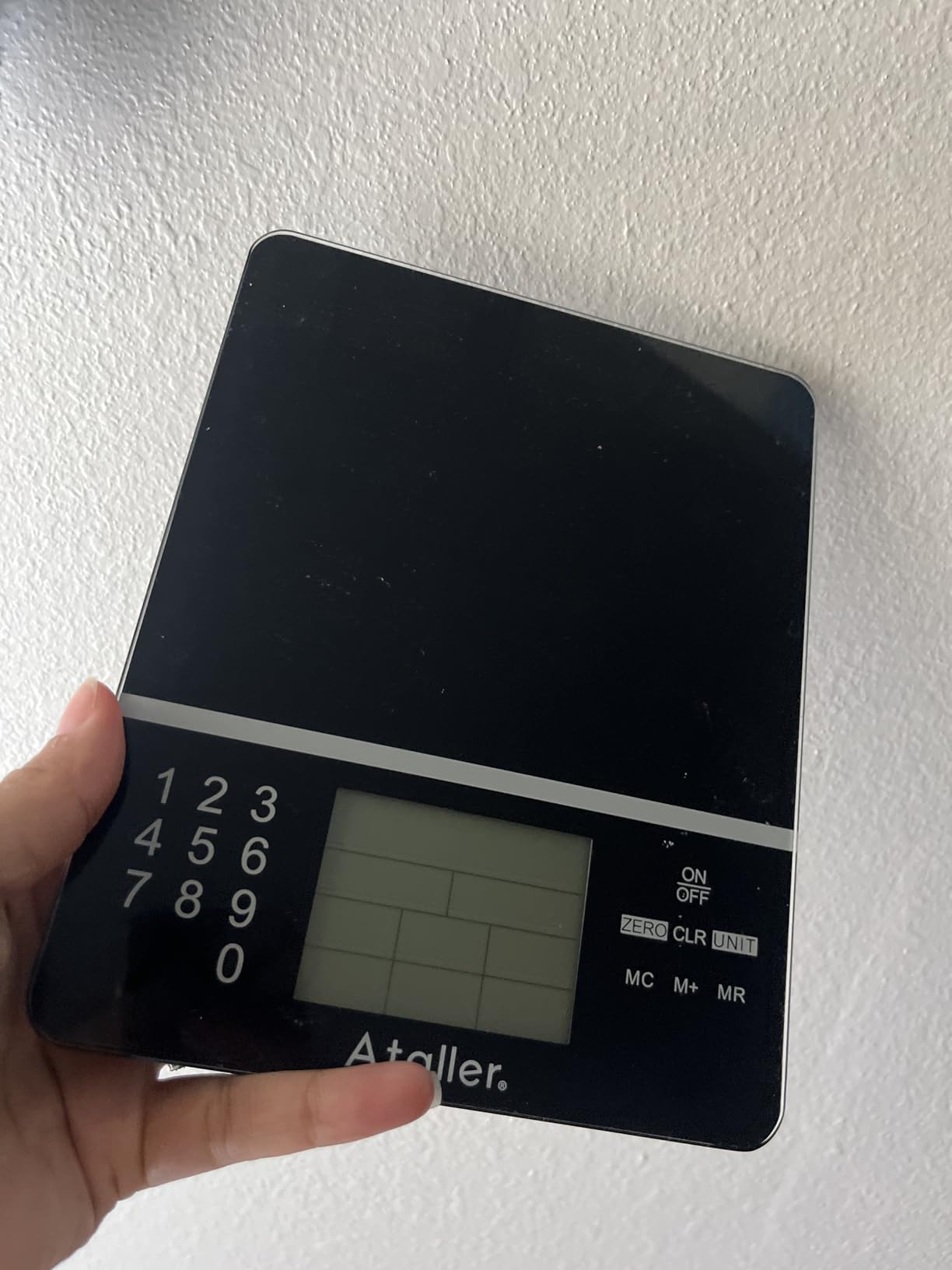 Smart Food Scales, 1g Resolution Max 5kg 11Ibs, Stainless Steel | Digital Kitchen Scale with Nutritional Calculator, Smartphone App, 26 Nutrients Tracking, for Cooking, Baking, Meal Prep customer photo 1