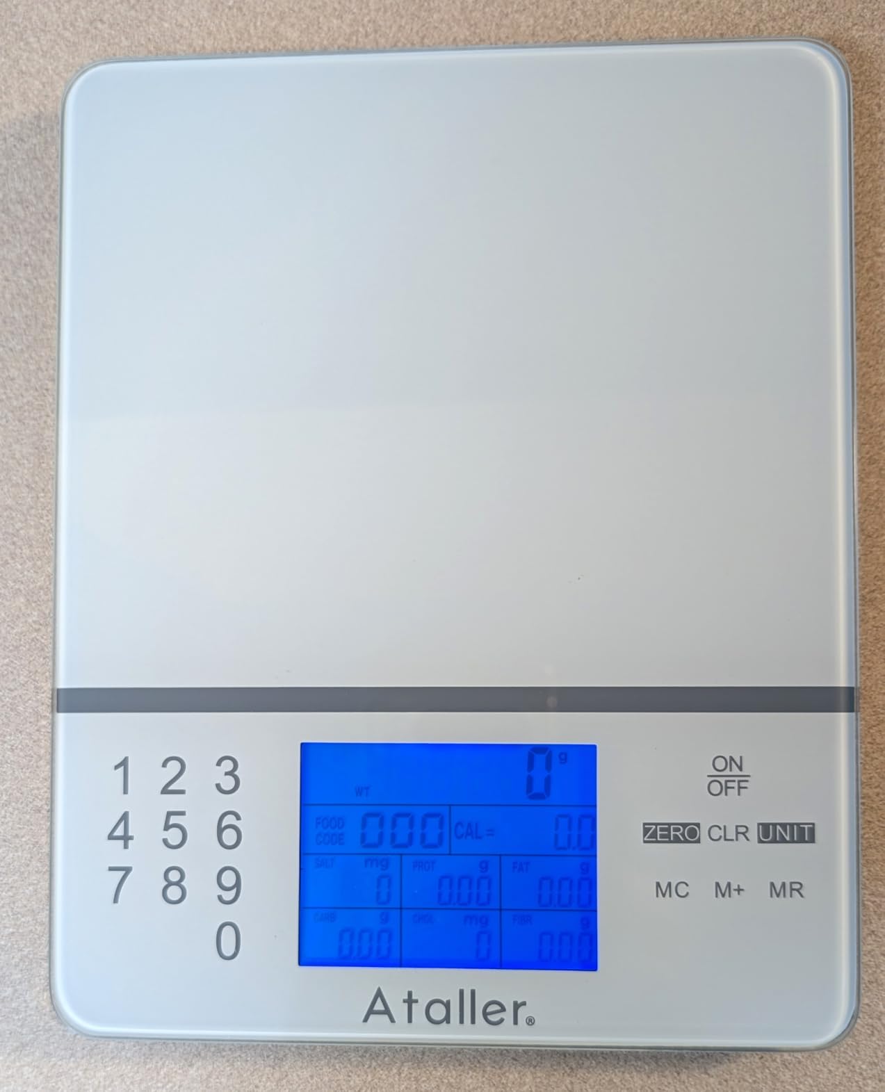 Smart Food Scales, 1g Resolution Max 5kg 11Ibs, Stainless Steel | Digital Kitchen Scale with Nutritional Calculator, Smartphone App, 26 Nutrients Tracking, for Cooking, Baking, Meal Prep customer photo 2