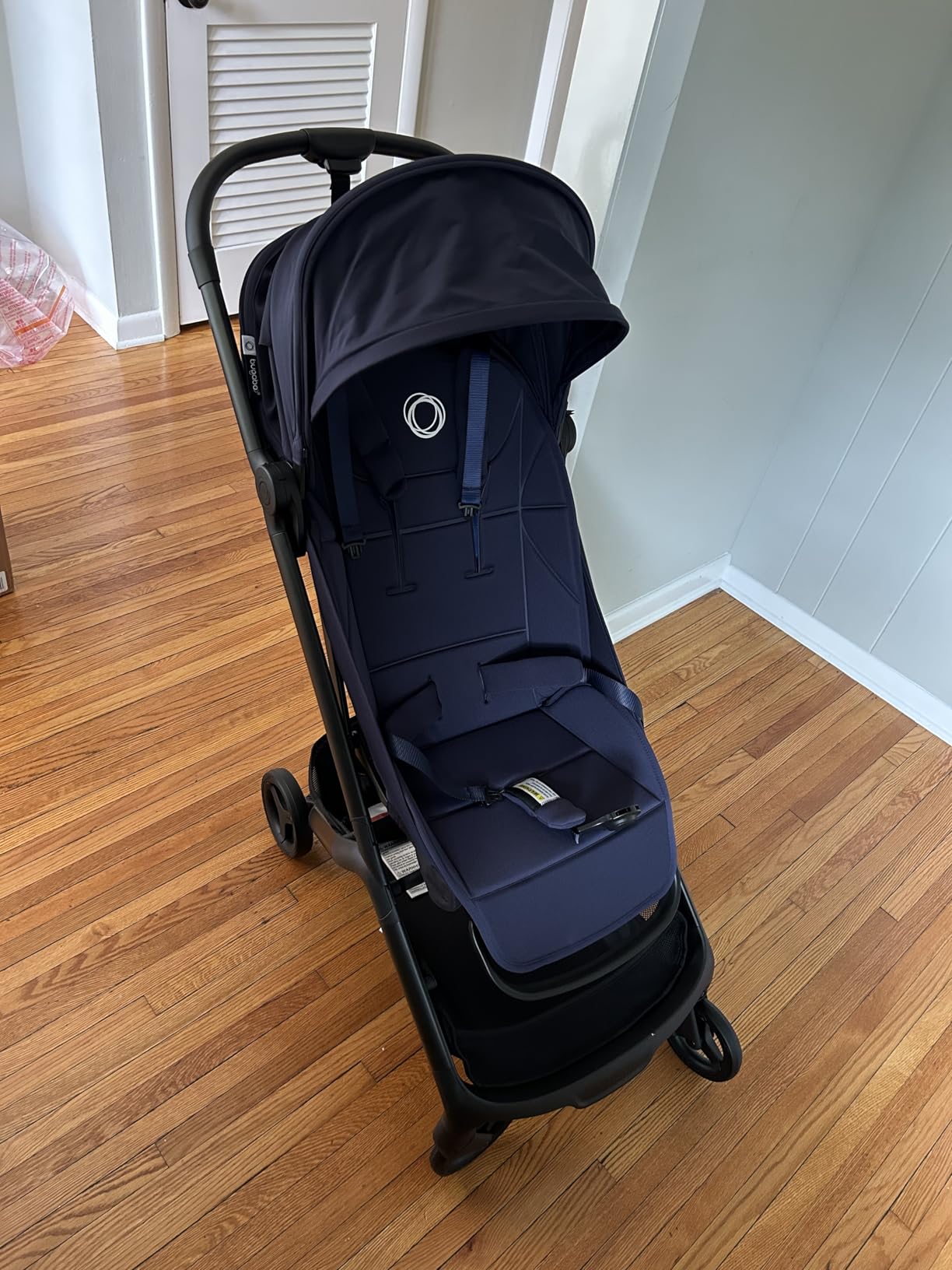 Bugaboo Butterfly 2 Ultra-Compact Travel Stroller One-Second Fold - Forest Green customer photo 1