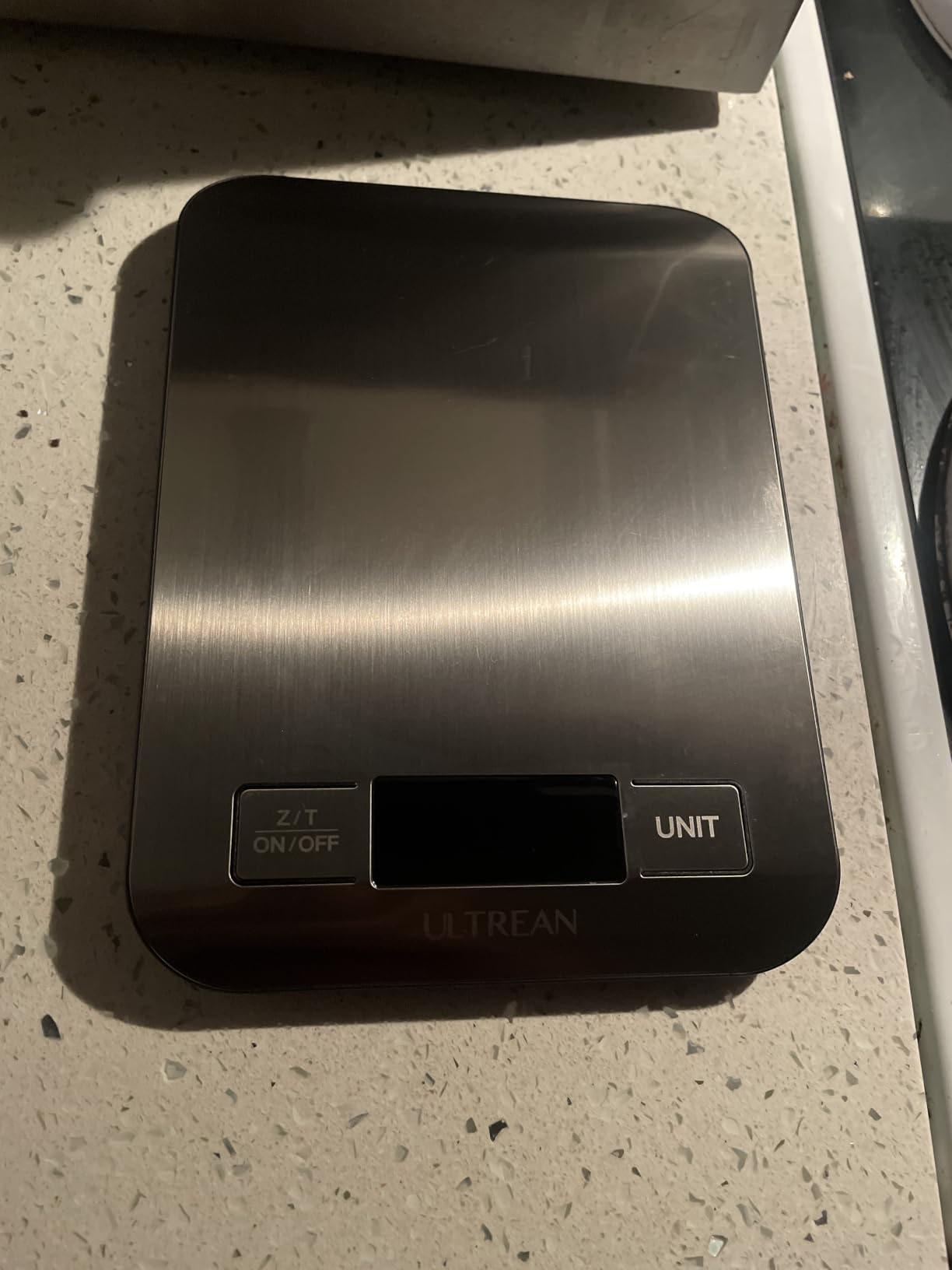 Ultrean Smart Food Kitchen Scale with Nutritional Calculator, App for Macro & Calorie Tracking, AI Scan, Digital Grams and Ounces for Weight Loss, Rechargeable, Stainless Steel, 33lb /15kg customer photo 2