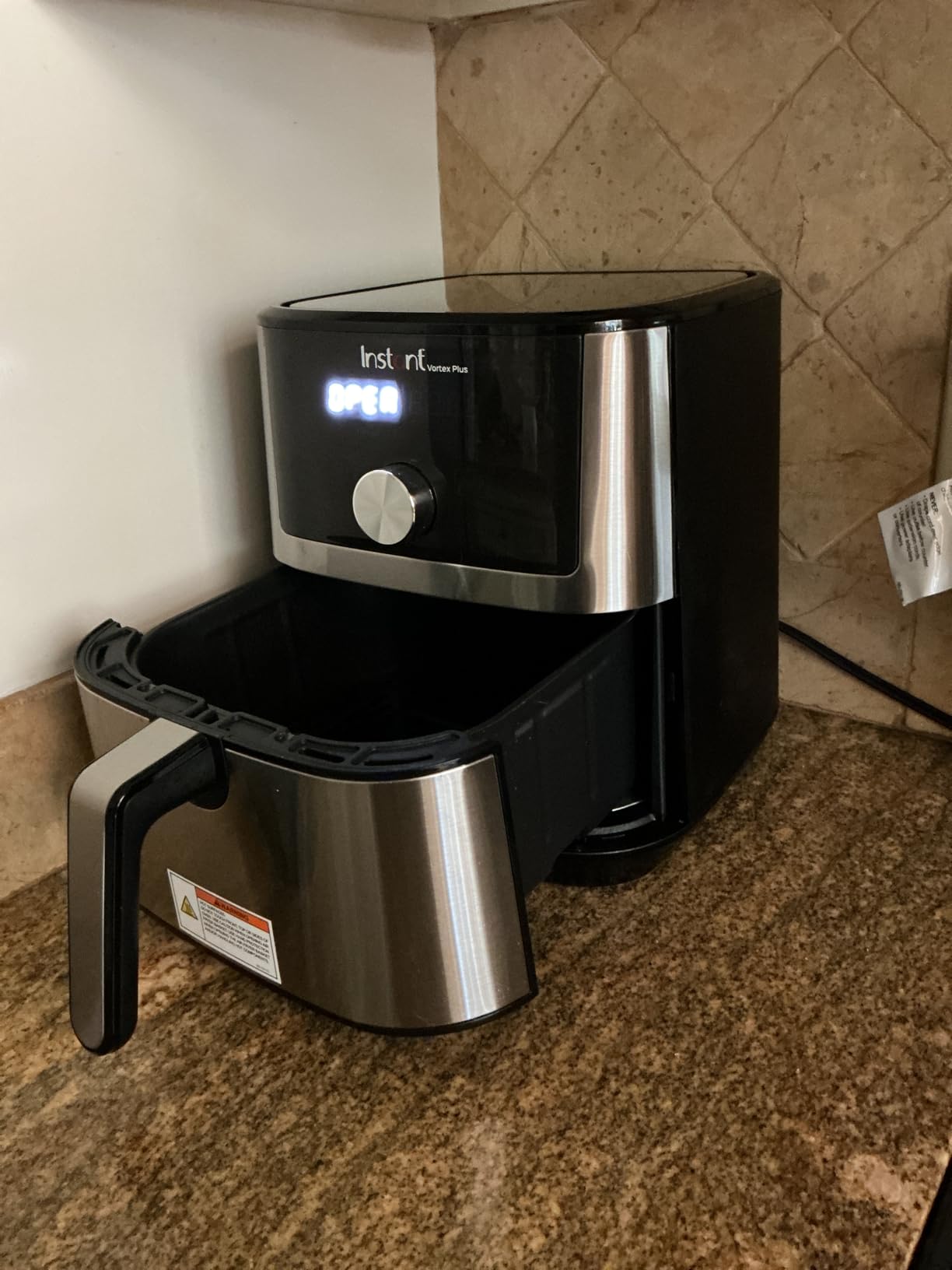 Instant Pot 4Qt Vortex 6-in-1 Mini Air Fryer, Custom Program Options, Air Fry, Broil, Roast, Dehydrate, Bake, Reheat, Black, 4 Quarts customer photo 2