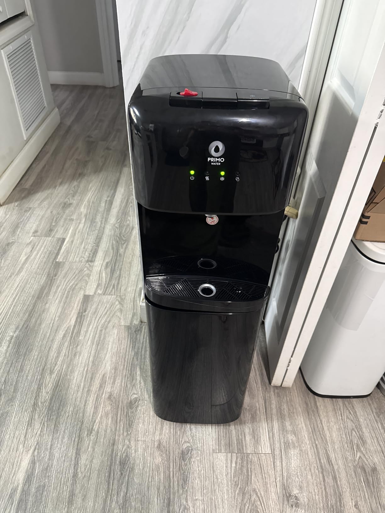 Primo Water Dispenser for 5 Gallon Bottle - Hot & Cold Bottom Loading Water Cooler Machine customer photo 1