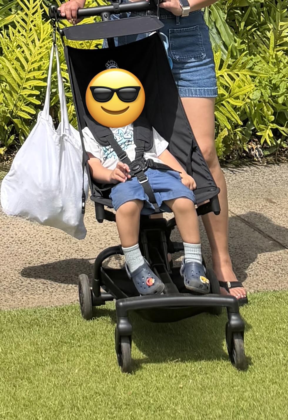 Mompush Jeto Ultra-Lightweight Travel Stroller Only 9.8lbs customer photo 1