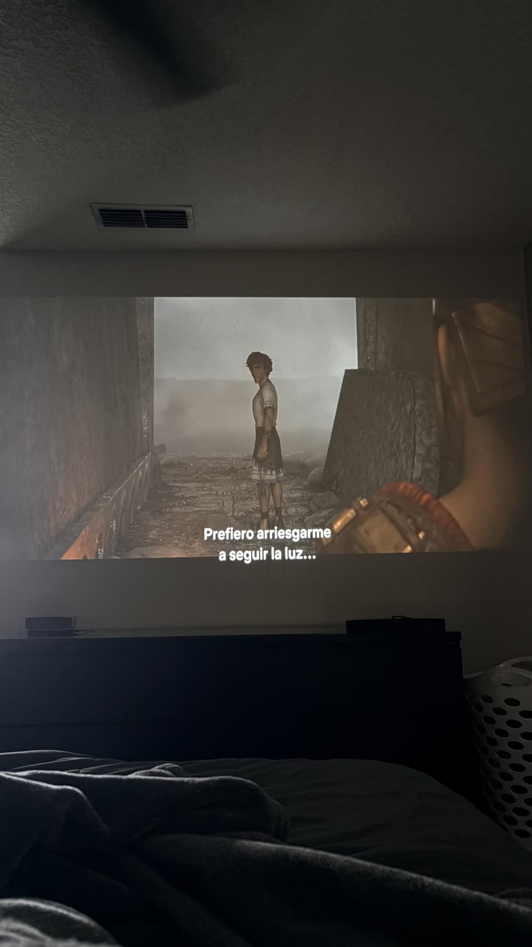 TCL C1 Smart Google TV Projector, WiFi and Bluetooth, 285° Rotating Gimbal | 1080P HDR10, Sealed Optical Engine, Auto Focus & Keystone, 4K Support, Dolby Audio, Portable for Home/Outdoor Movies customer photo 2