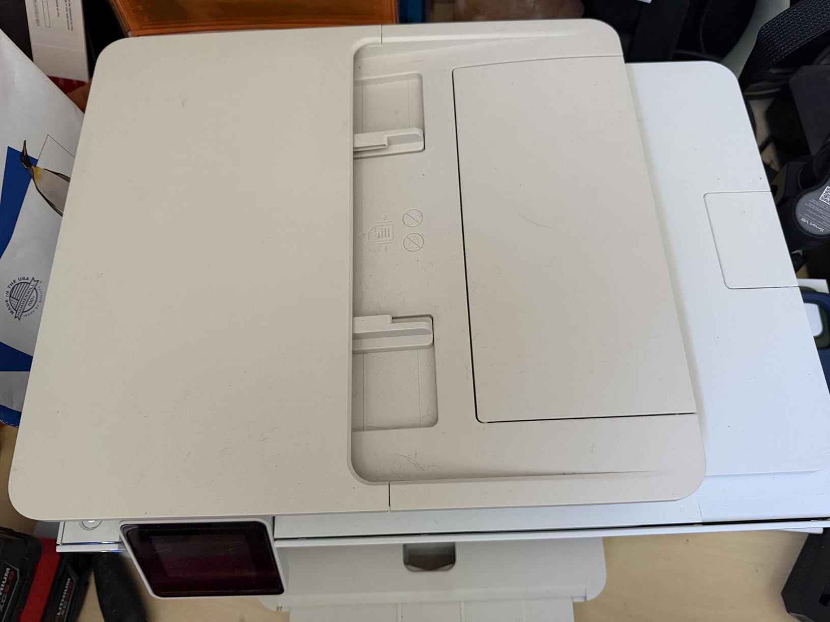 HP Envy Photo 7975 Wireless Color Inkjet Photo Printer, Print, scan, Copy, Easy Setup, Mobile Printing, Best-for-Home, 3 Month Instant Ink Trial Included, AI-Enabled (B63K3A) customer photo 2