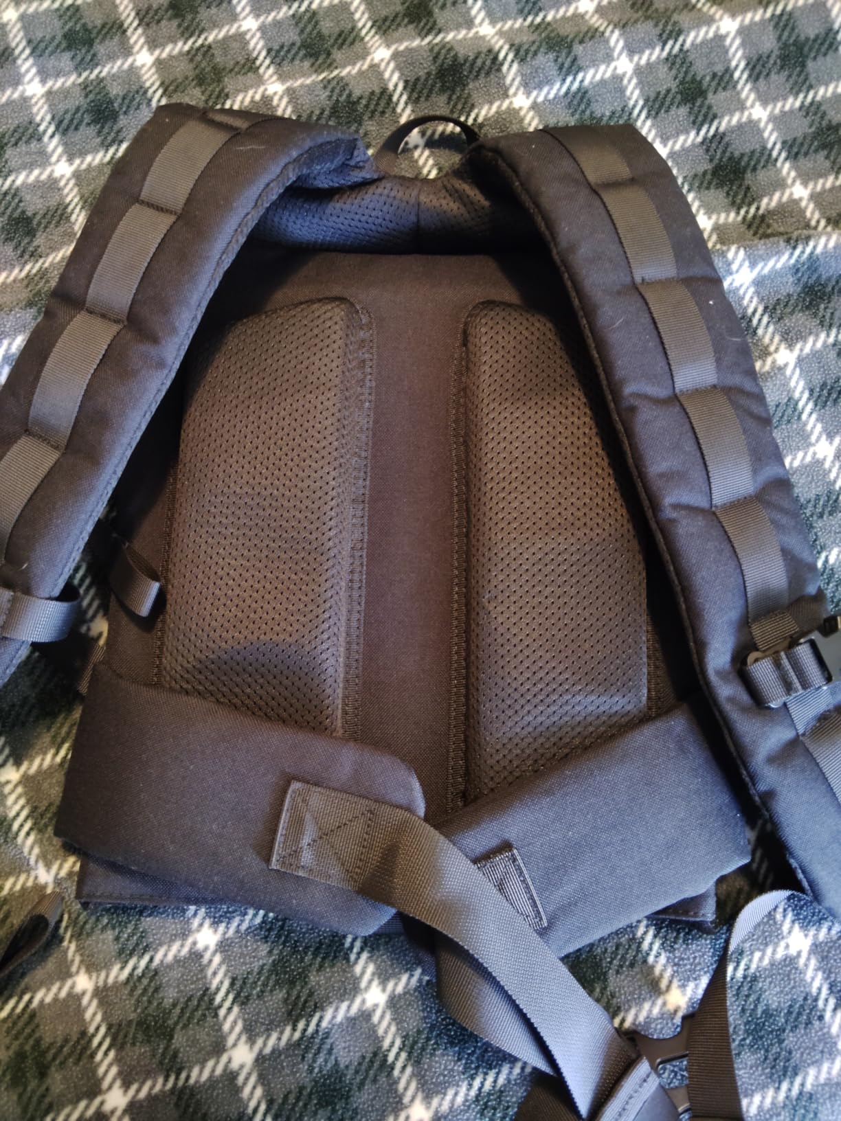 Hanzo Rucking Backpack Slim Profile Weighted Rucksack w/Lower Back Support customer photo 2
