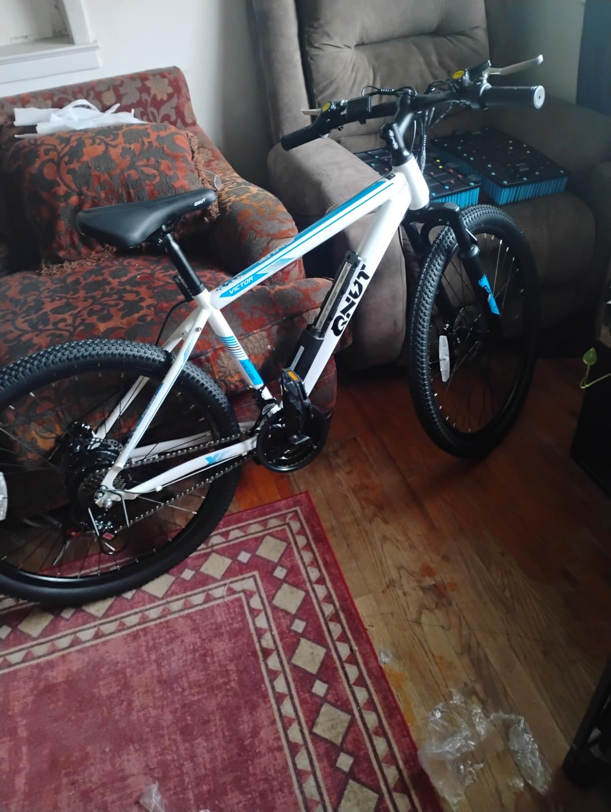 Totem Electric Bike for Adults, 750W Peak 26