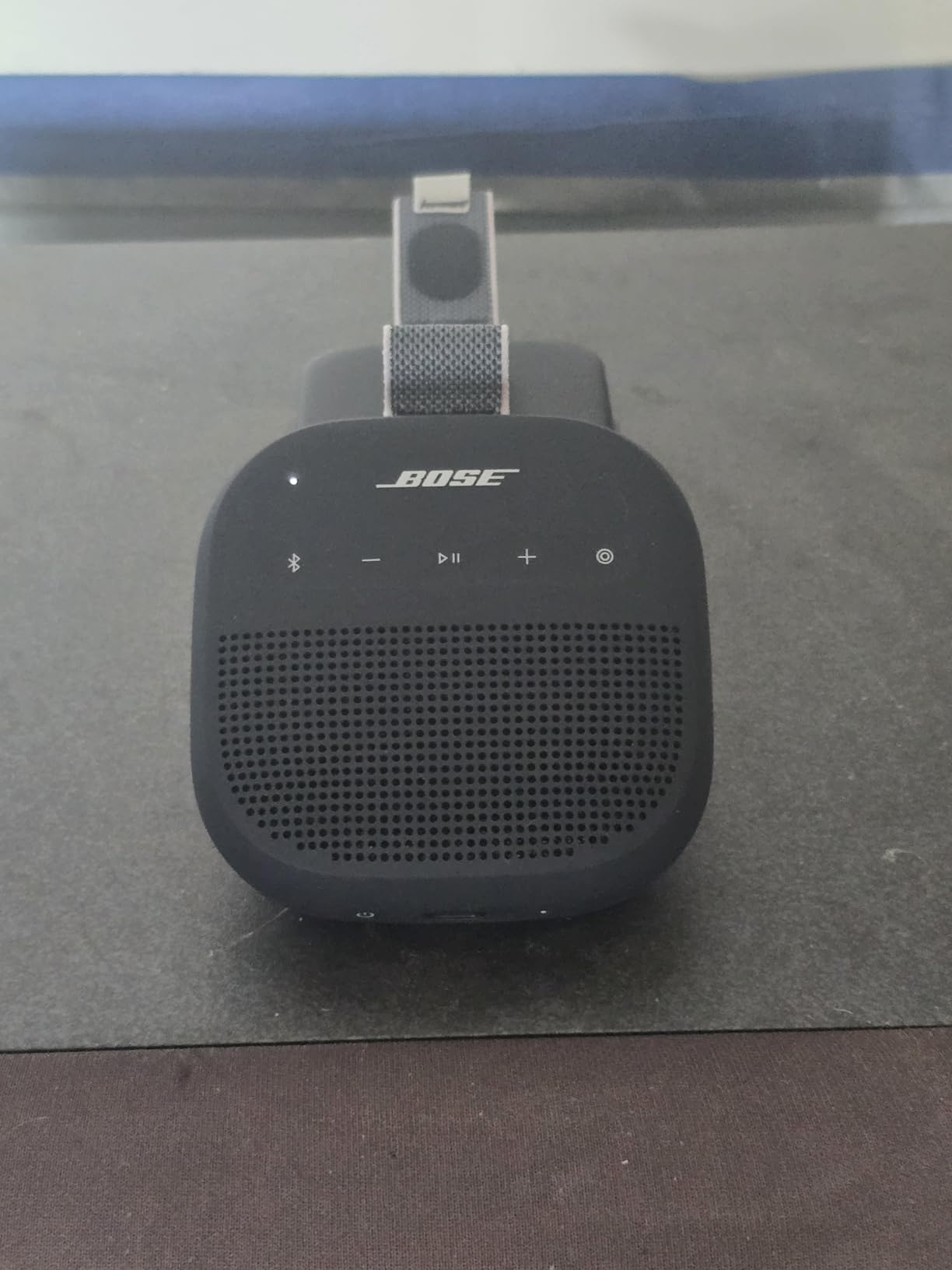 Bose SoundLink Micro Portable Bluetooth Speaker (2nd Gen), Wireless Outdoor Speaker, Up to 12 Hours Battery Life, Waterproof and Dustproof, Sandstone customer photo 1