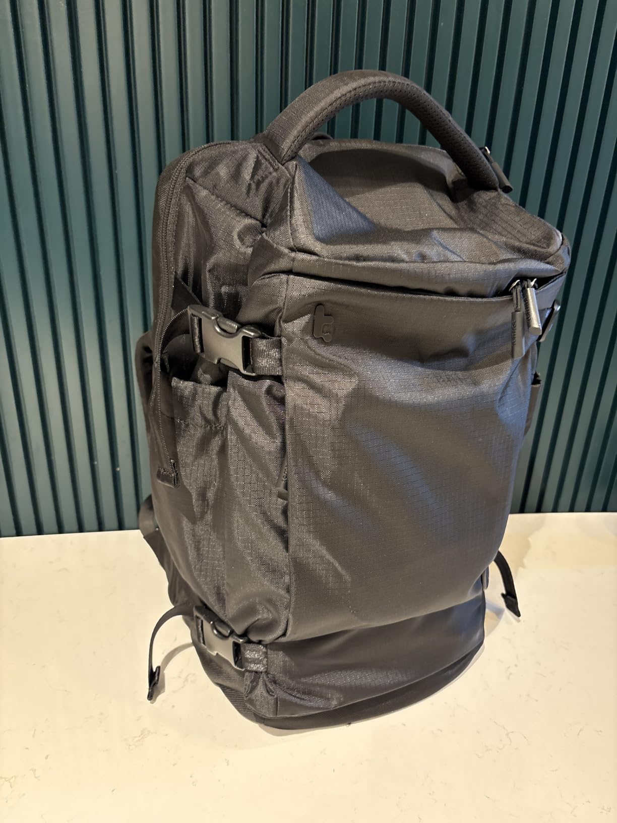 tomtoc Travel Backpack 28L,TSA Personal Item Bag Flight Approved,PFAS Free customer photo 2