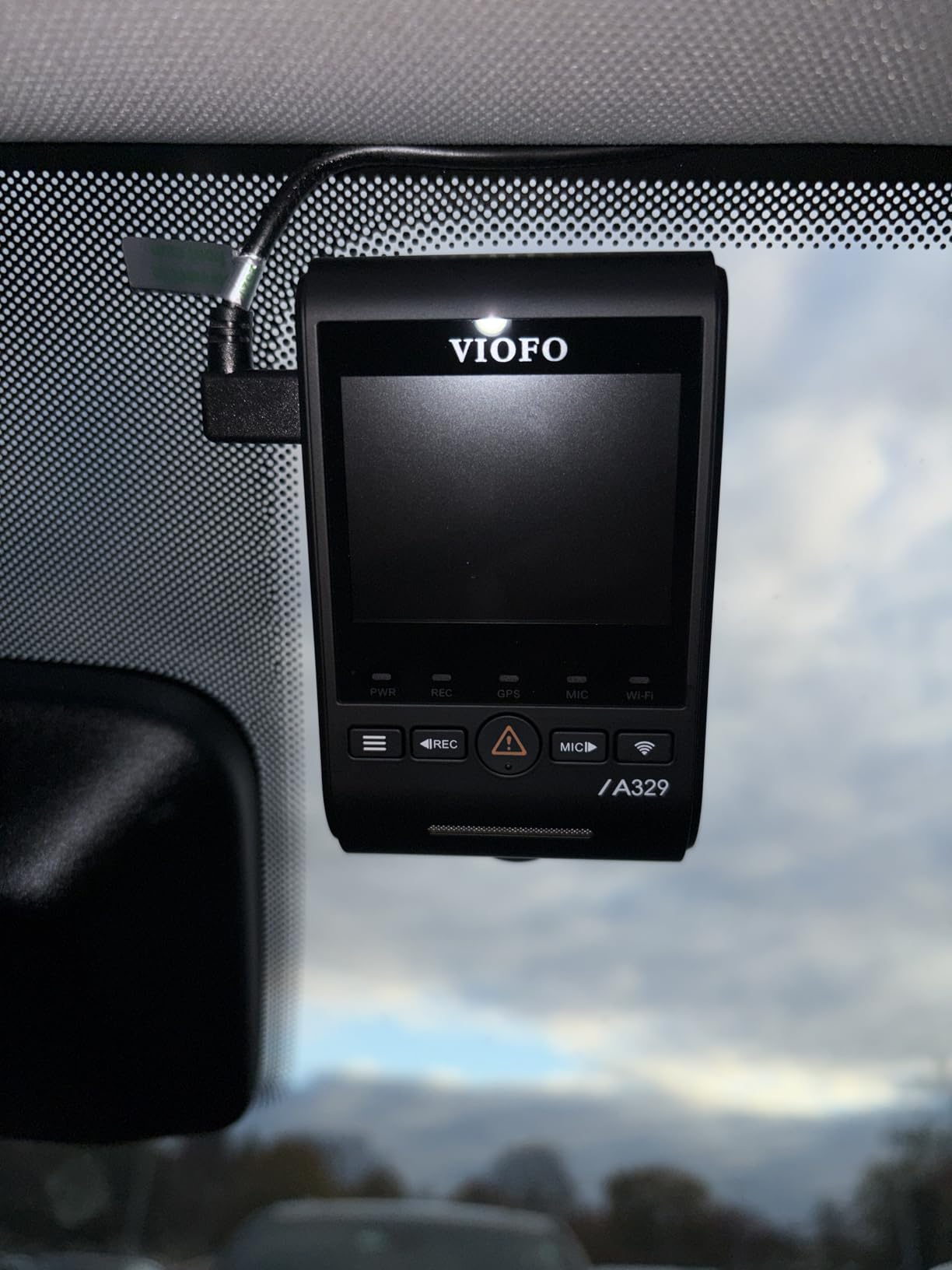 VIOFO A329S 4K 60FPS Dash Cam Front and Rear, STARVIS 2 HDR, Wi-Fi 6, 4K Front + 2K Rear, Dual STARVIS 2 Sensors, GPS, Up To 4TB SSD Support customer photo 1