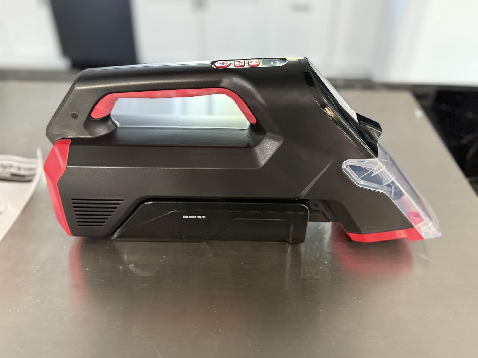 Shop-Vac 3-in-1 Cordless Spot Cleaner, Handheld Upholstery Cleaner with Spray, Rolling Brush and 5.5kPa Suction, 2 Water Tanks, USB-C Rechargeable customer photo 1