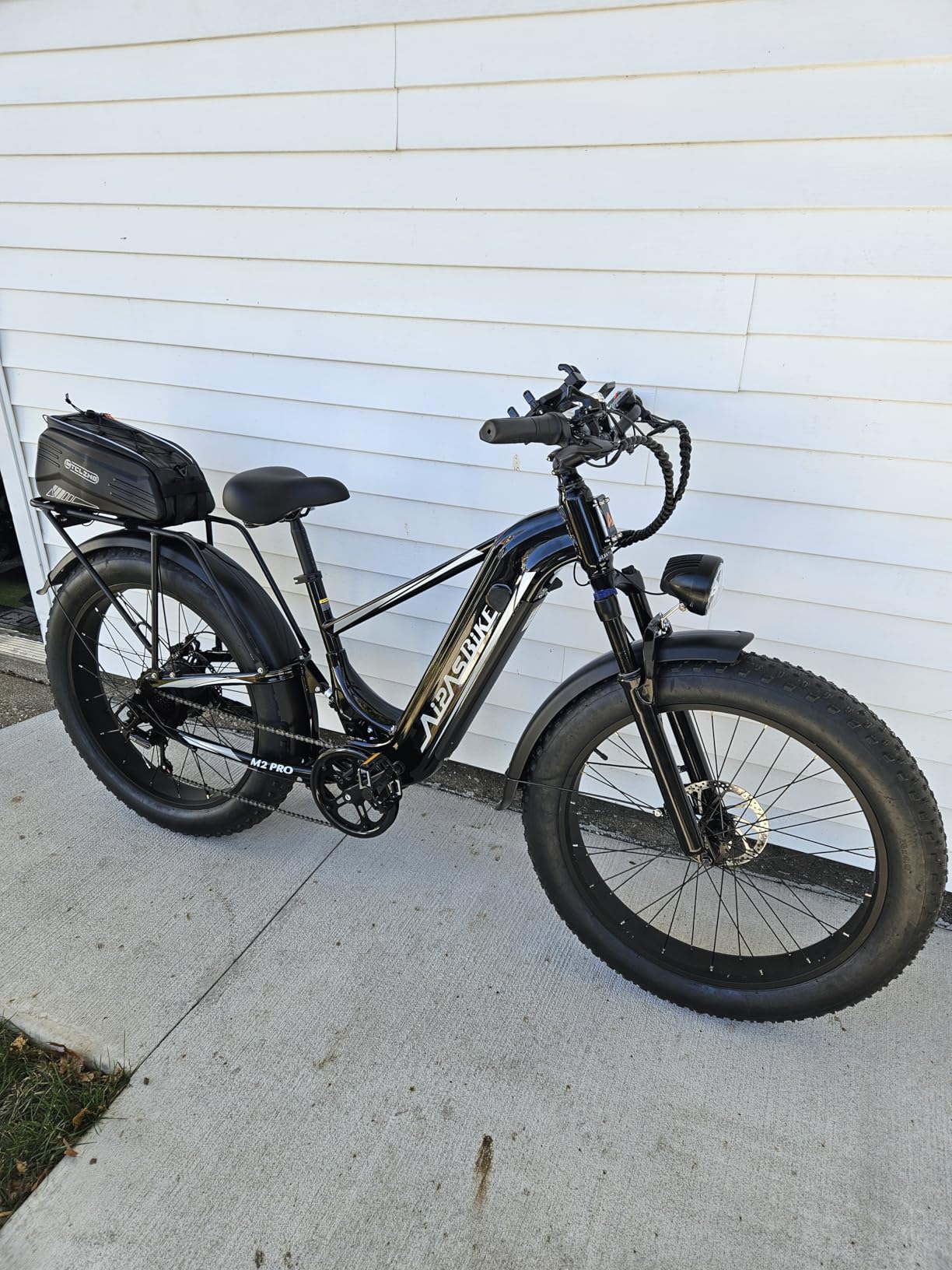 M2 Pro Electric Bike for Adults, 1800W Peak Motor, 85-Mile Long Range | 26