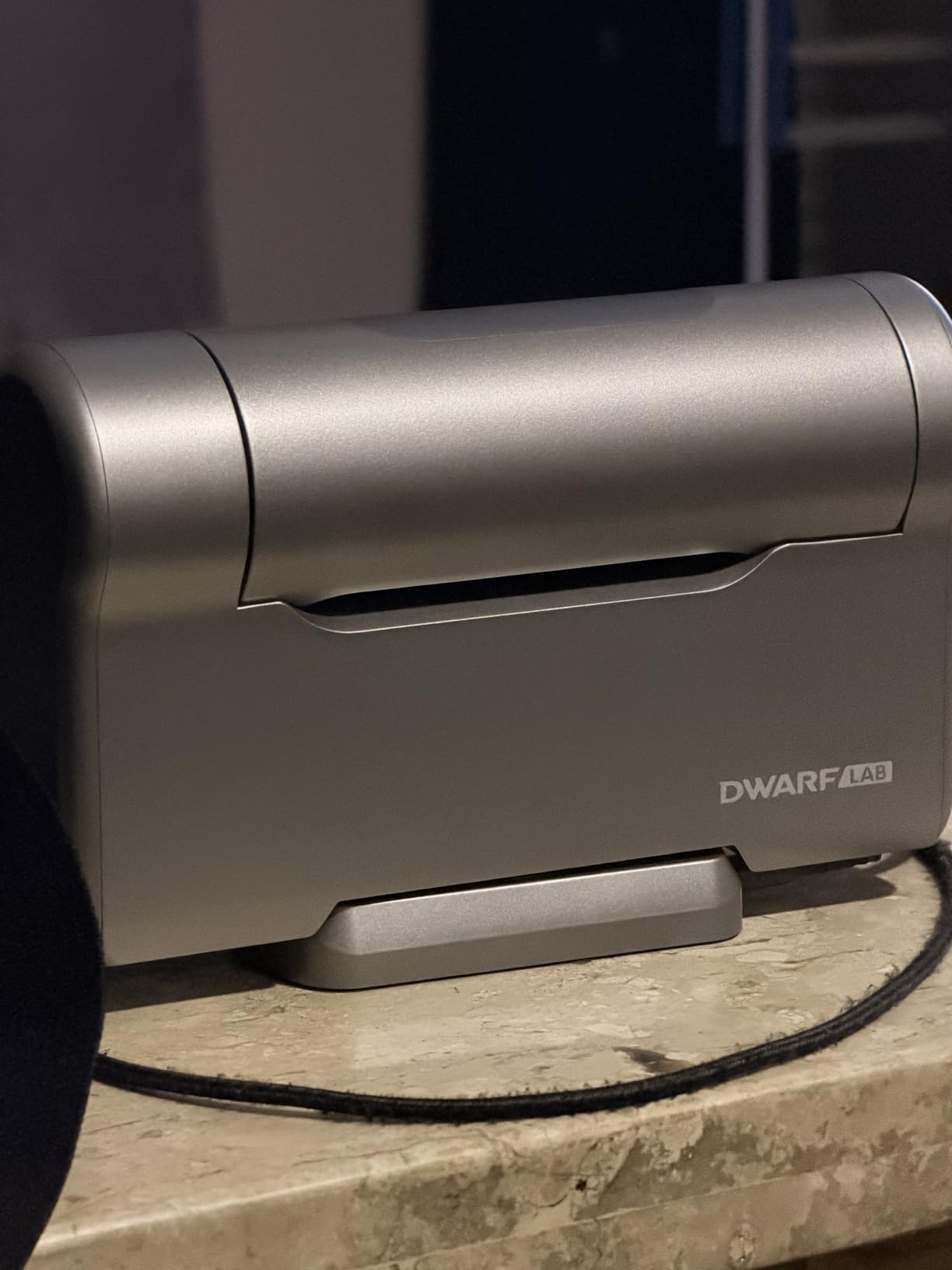 DWARFLAB Dwarf 3 Smart Telescope, App-Controlled Astrophotography Camera | Portable 3lb Design, 4K Auto-Tracking, AZ/EQ Modes, Built-in Processing, Astronomy Shooting, Wildlife and Panorama Imaging customer photo 1