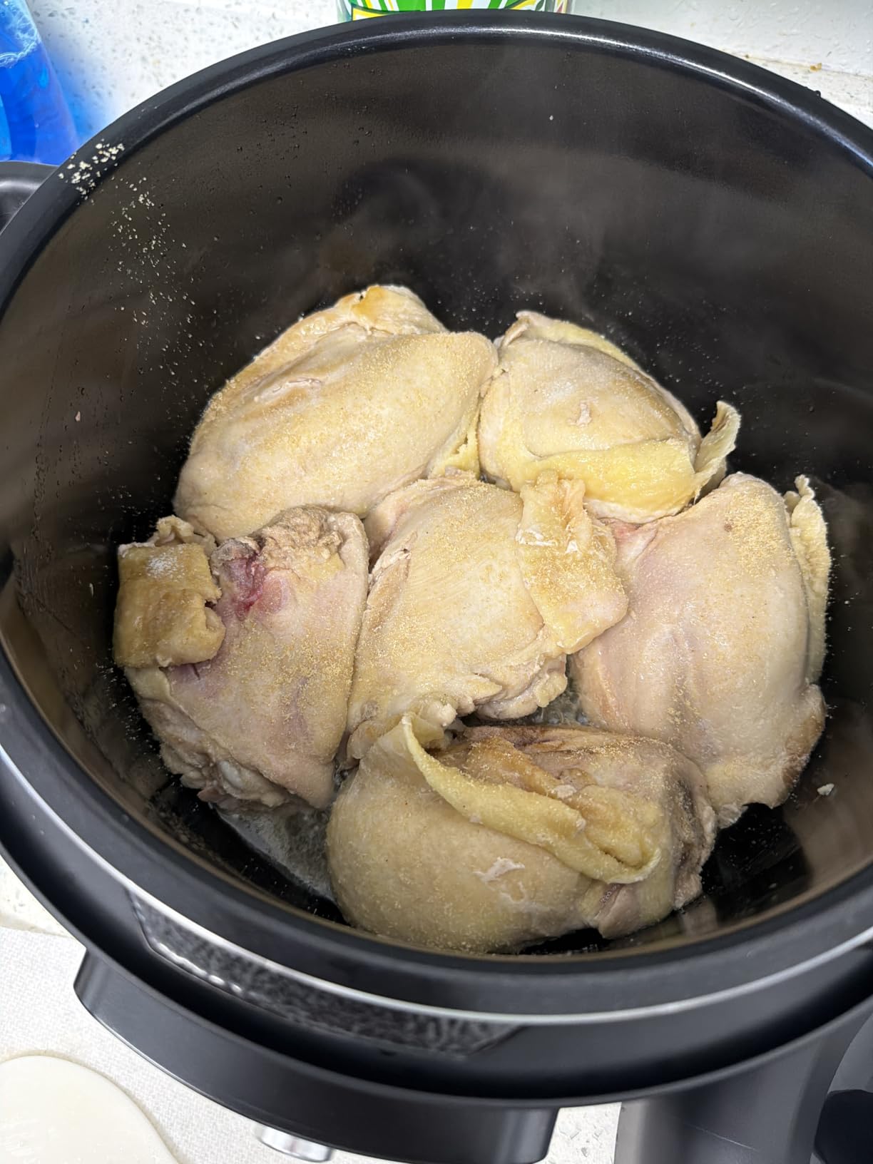 Ninja HyperHeat 9-in-1 Pressure Cooker, 6.5-qt, Blue Macaron, PC201 customer photo 2