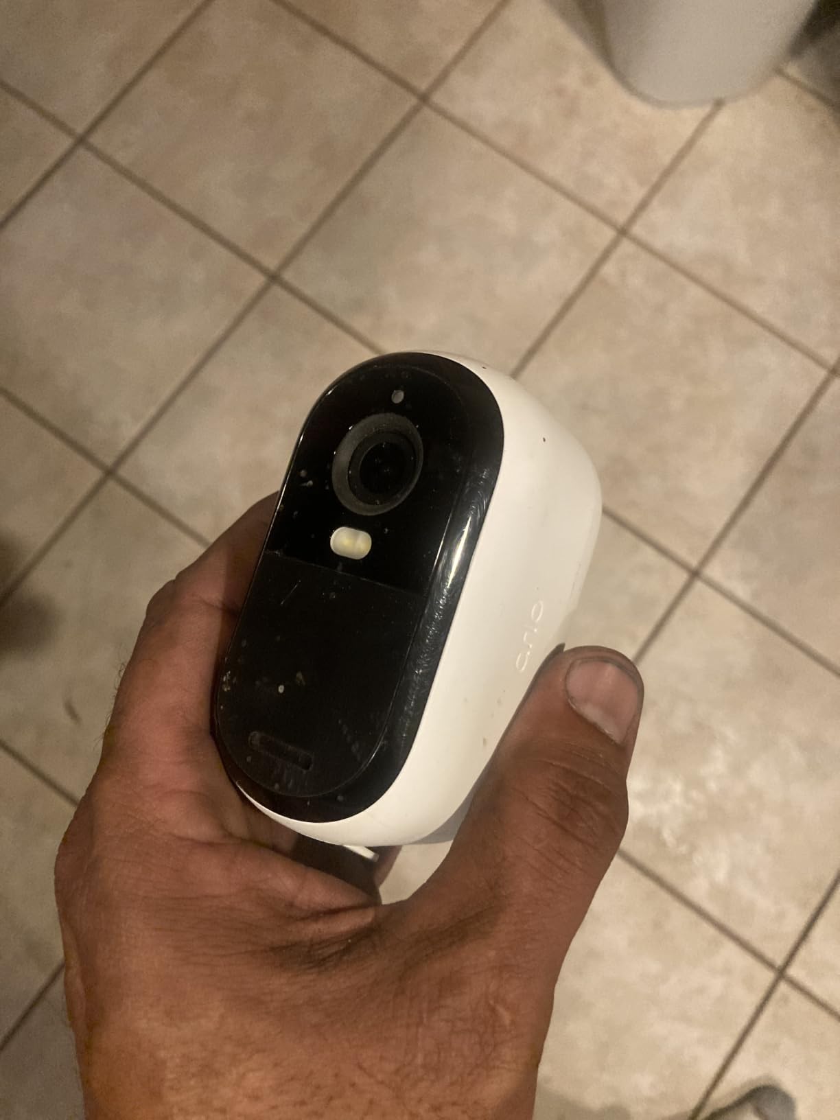 Arlo Essential Wireless Security Camera 2K (3rd Gen) - 1-Cam | Rechargeable home security camera; 2K & color night vision; Person, vehicle & animal detection; 1-mo Secure plan incl. customer photo 2