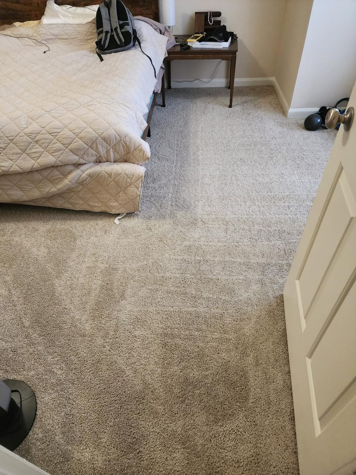 Tikom Robot Vacuum and Mop, Robotic Vacuum Cleaner with Self-Emptying Base | 6000Pa, 90 Days Capacity, LiDAR Navigation, Home Mapping, Ideal for Pet Hair, Hard Floors, Carpet (L8000 Plus) customer photo 1