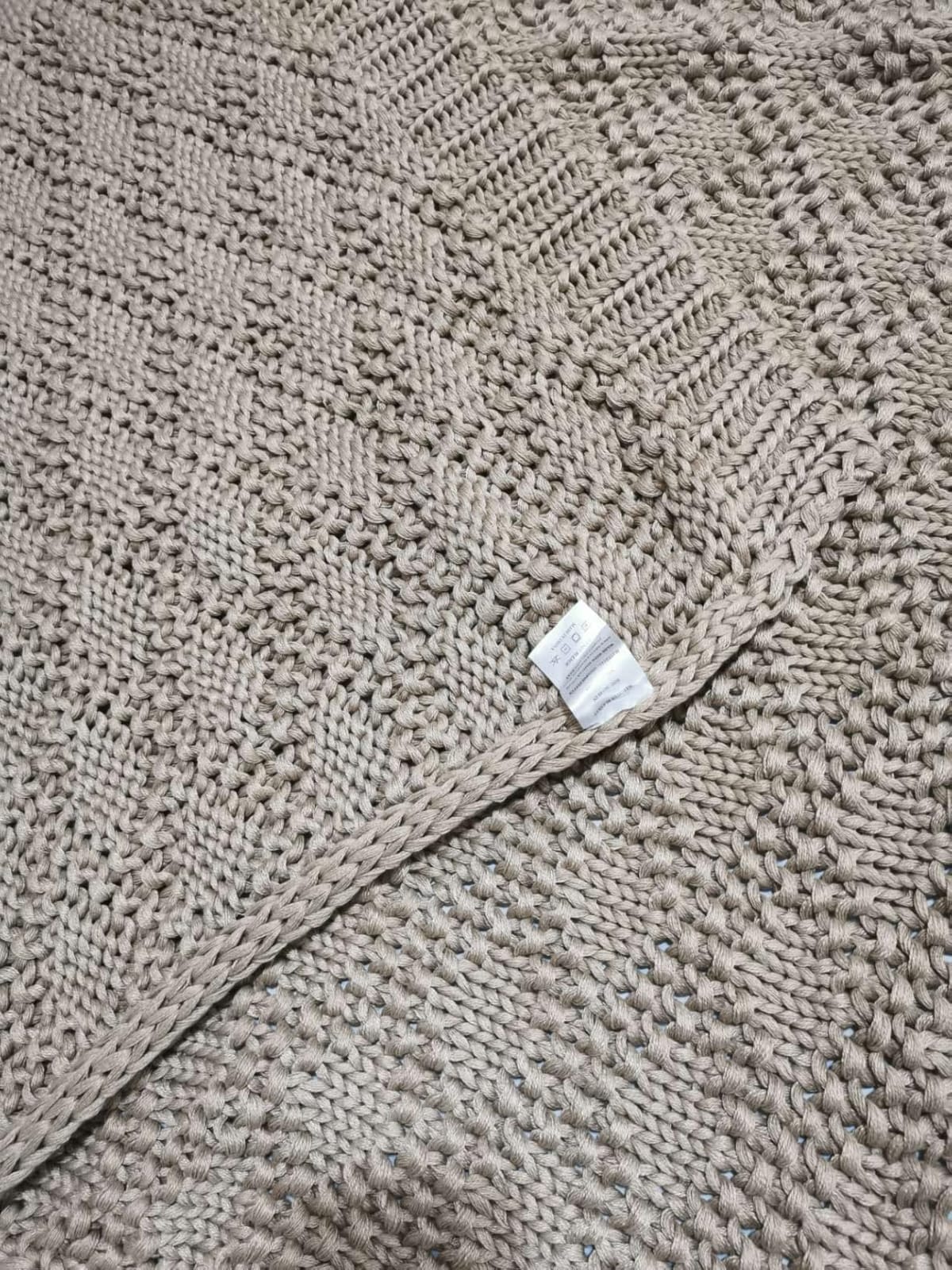 Anysay Knitted Weighted Blanket for Adult, Chunky Knit Throw 60''*80'' 20lbs | Cooling Weighted Blanket for Sleep Breathable Machine Washable Fall Heavy Blanket for Room Decor (Queen) customer photo 1