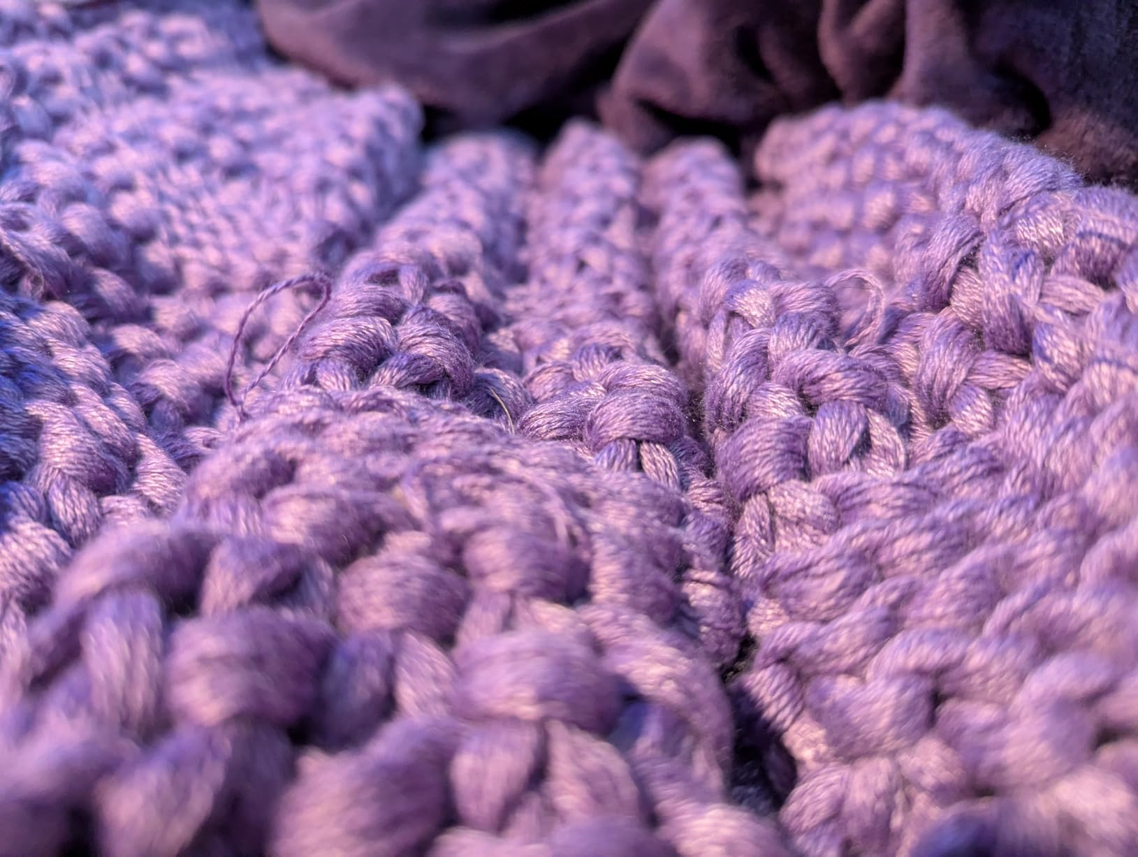 Anysay Knitted Weighted Blanket for Adult, Chunky Knit Throw 60''*80'' 20lbs | Cooling Weighted Blanket for Sleep Breathable Machine Washable Fall Heavy Blanket for Room Decor (Queen) customer photo 2