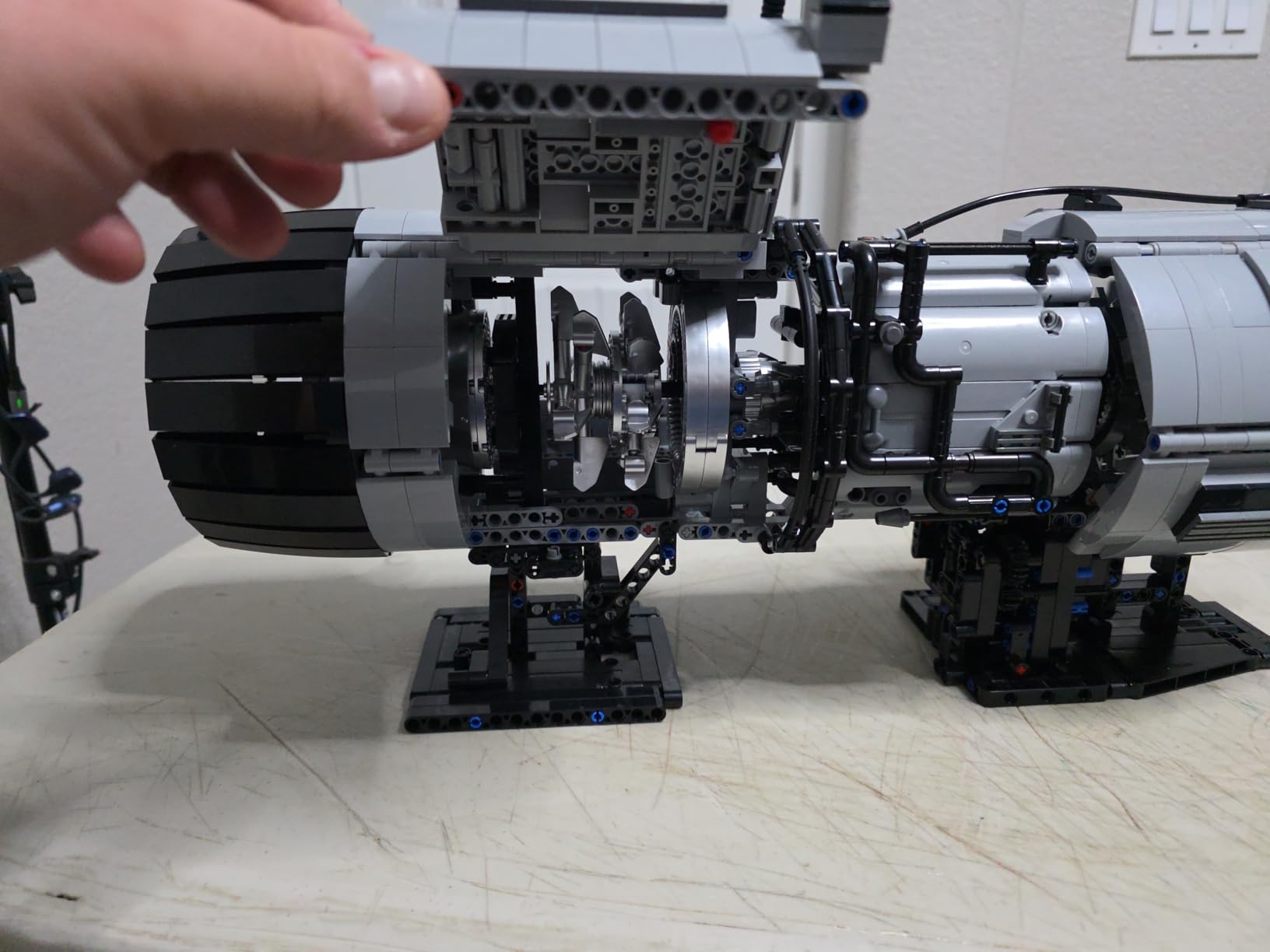Nifeliz Turbofan Building Set, Engines Series, NF10317 customer photo 1