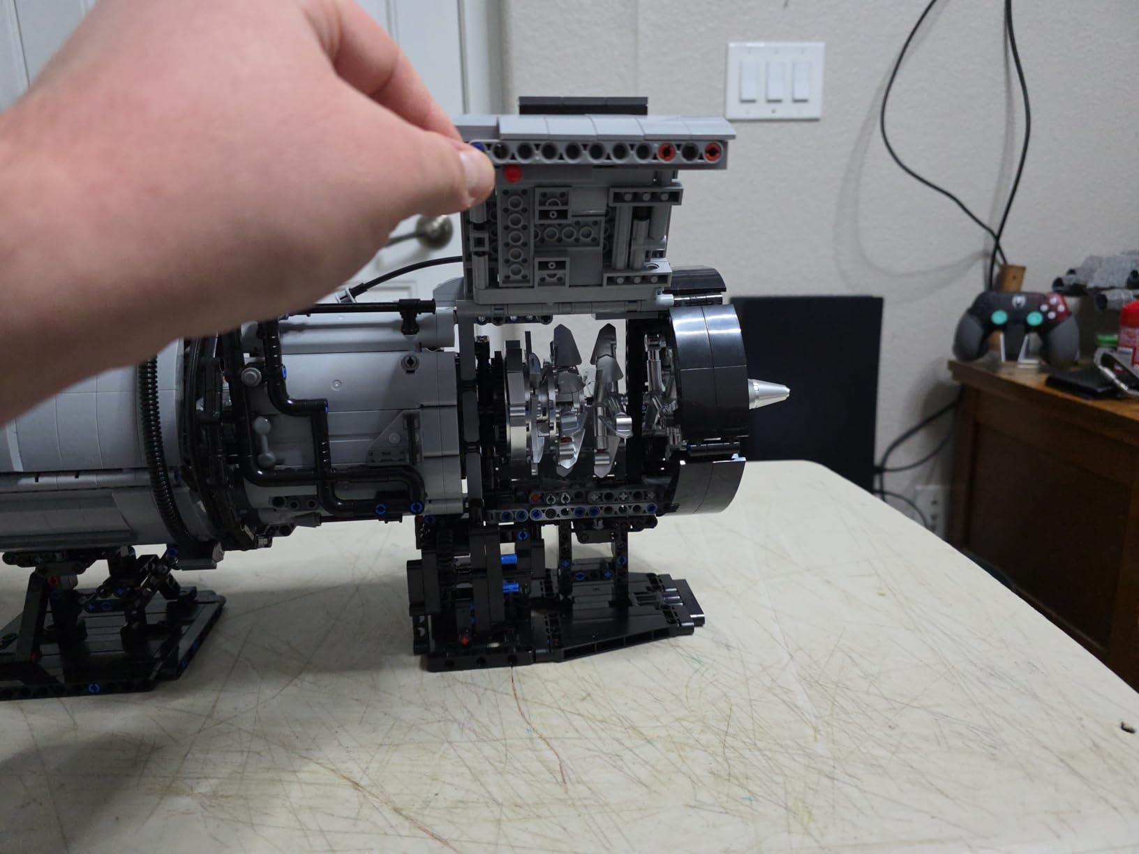 Nifeliz Turbofan Building Set, Engines Series, NF10317 customer photo 2