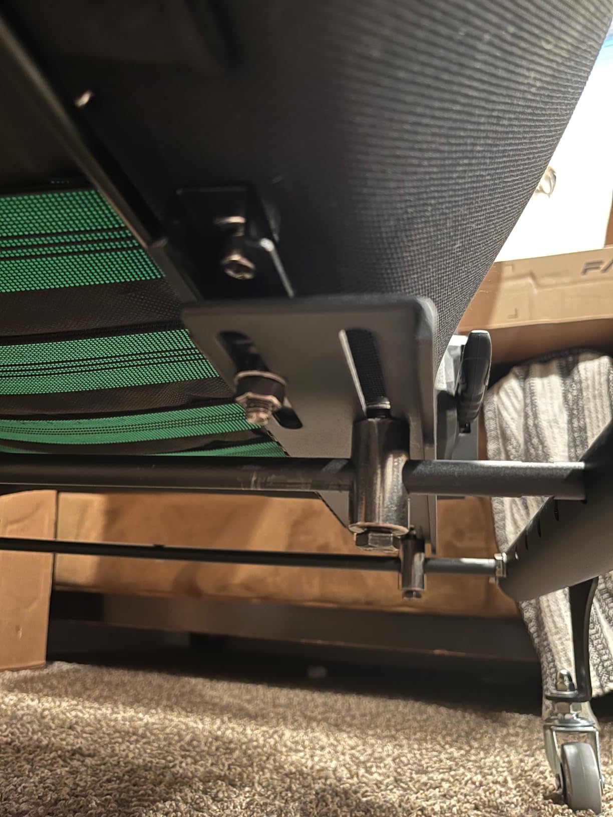 Fanatec Sim Racing CSL Cockpit V1.5 - Strong and Lightweight, Steel-Reinforced Aluminum Frame, Universal Wheelbase Mounting Bracket, GT Driving Position, Easy Assembly - Black customer photo 2