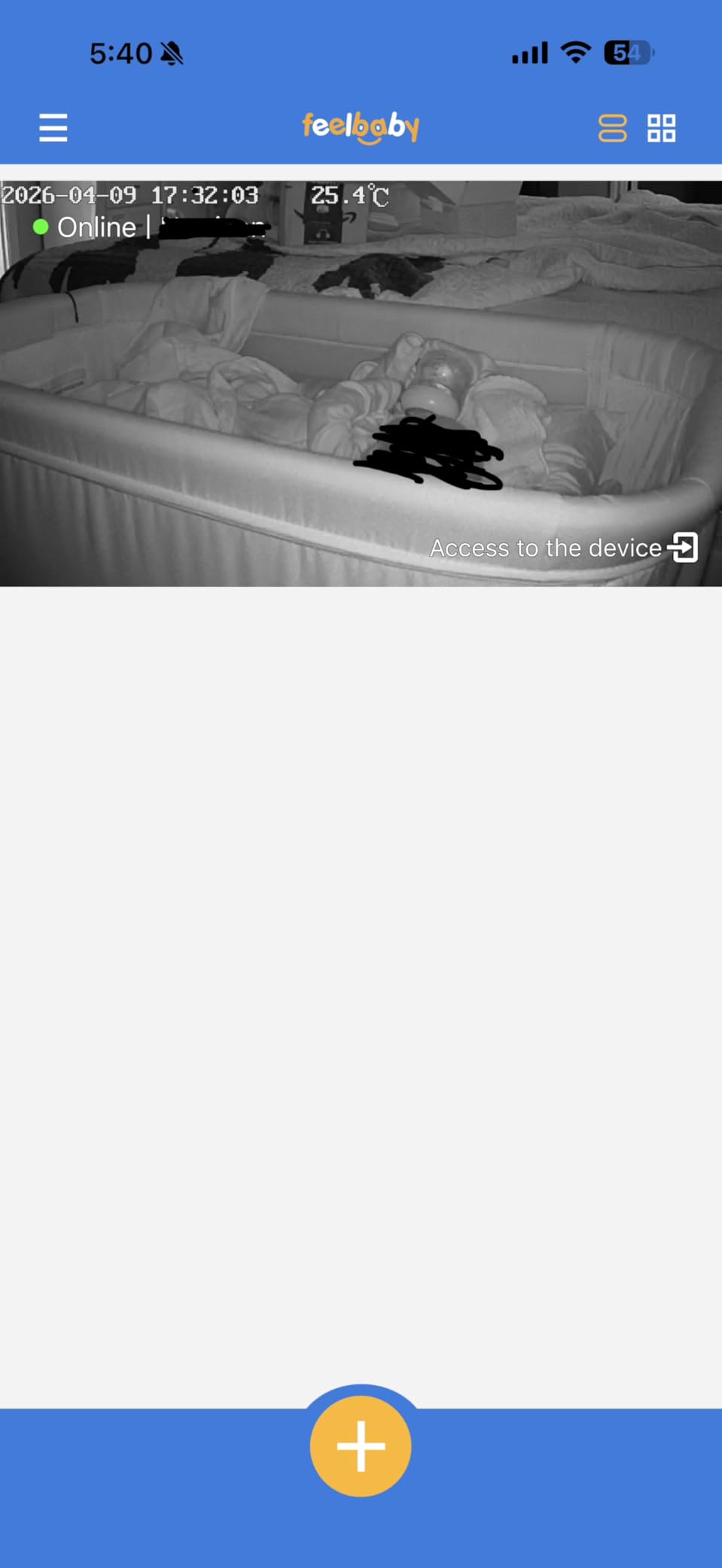 1080P WiFi Baby Monitor, 4