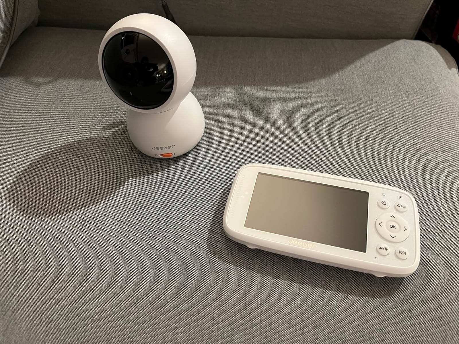 1080P WiFi Baby Monitor, 4