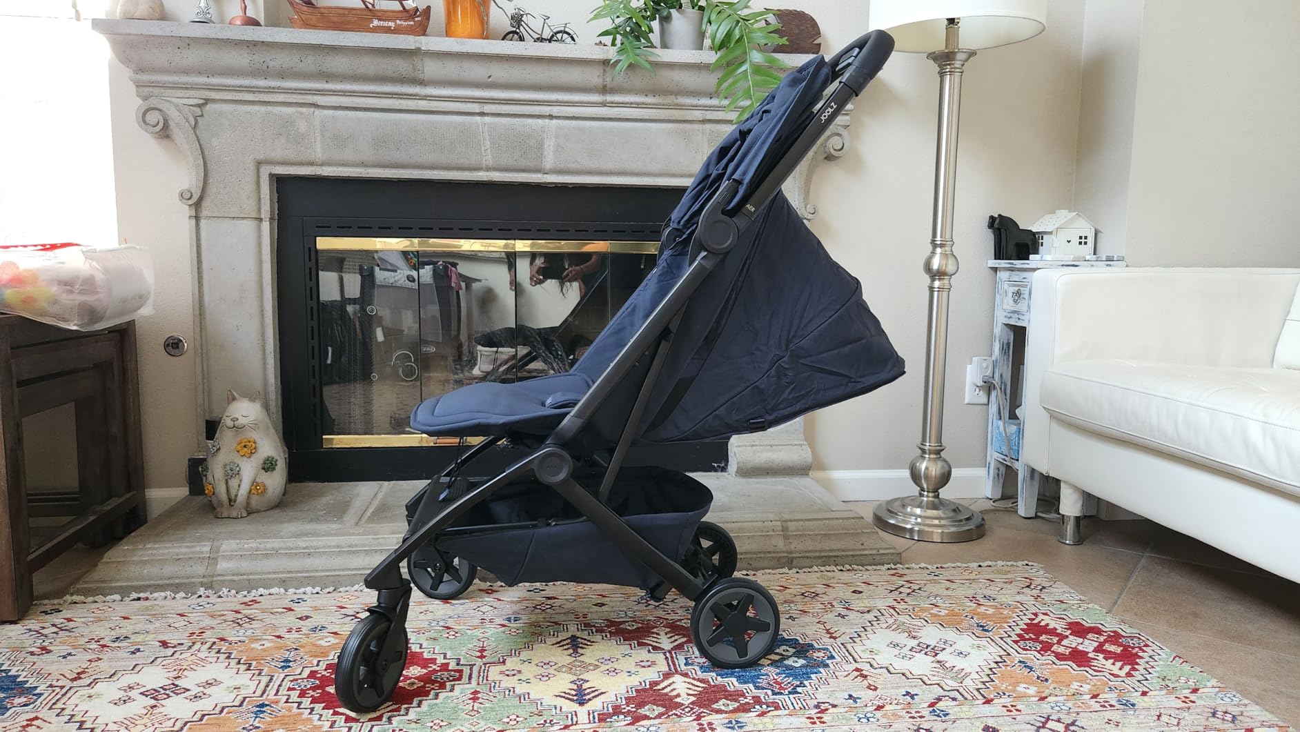 Joolz Aer2 Lightweight Travel Stroller for Baby & Toddler - Forest Green customer photo 1