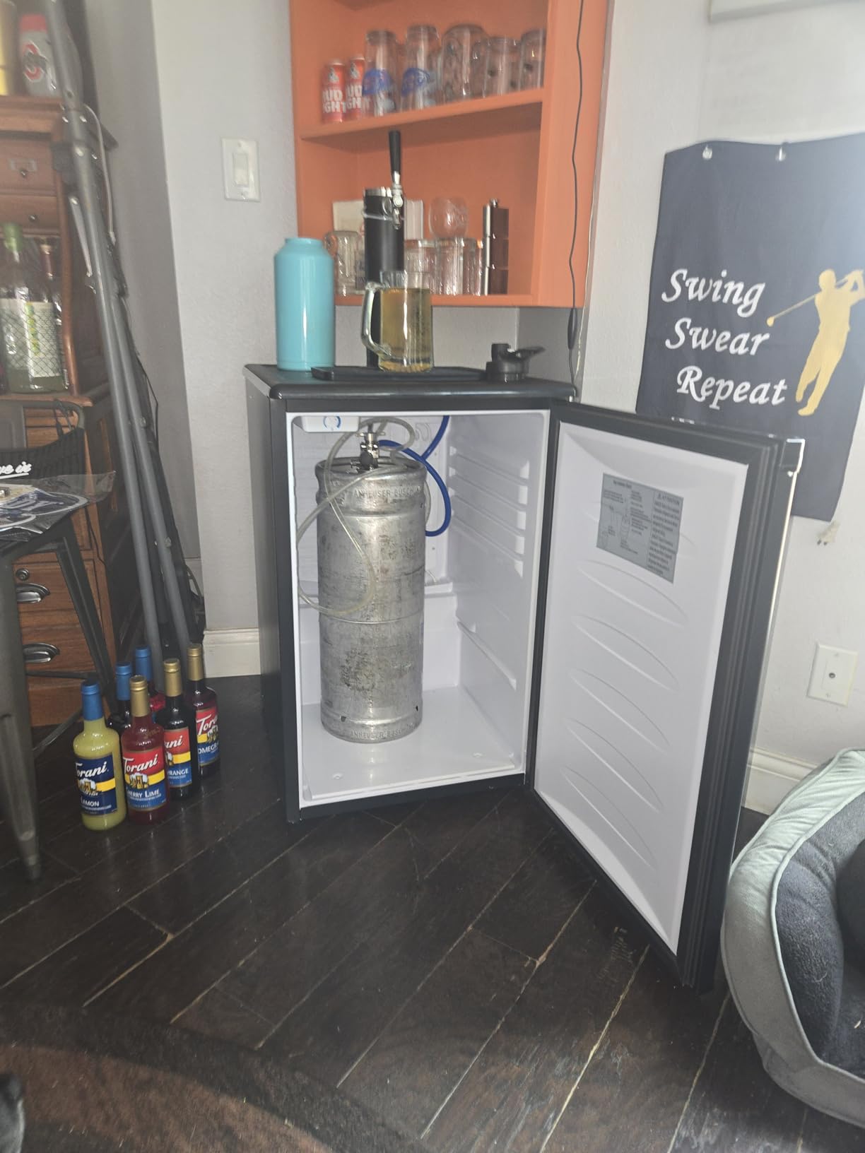 VEVOR Beer Kegerator, Single Tap Commercial Draft Beer Dispenser for D system customer photo 1
