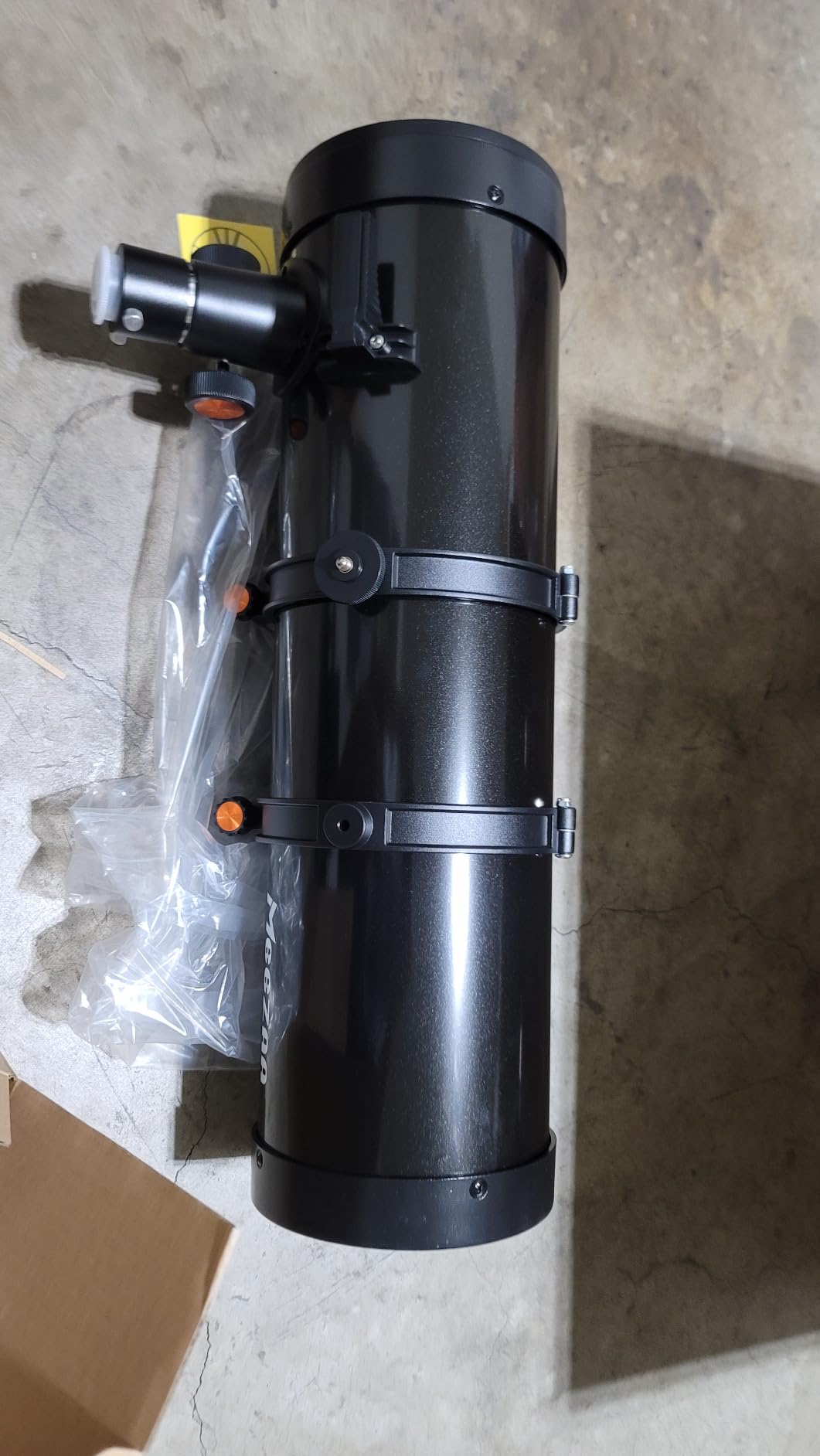 MEEZAA 150EQ Newtonian Reflector Telescope for Adults with Equatorial Mount | Professional Astronomical Telescopes for Beginners Stargazing, with Phone Adapter, Tripod, Moon Filter and Large Carry Bag customer photo 1