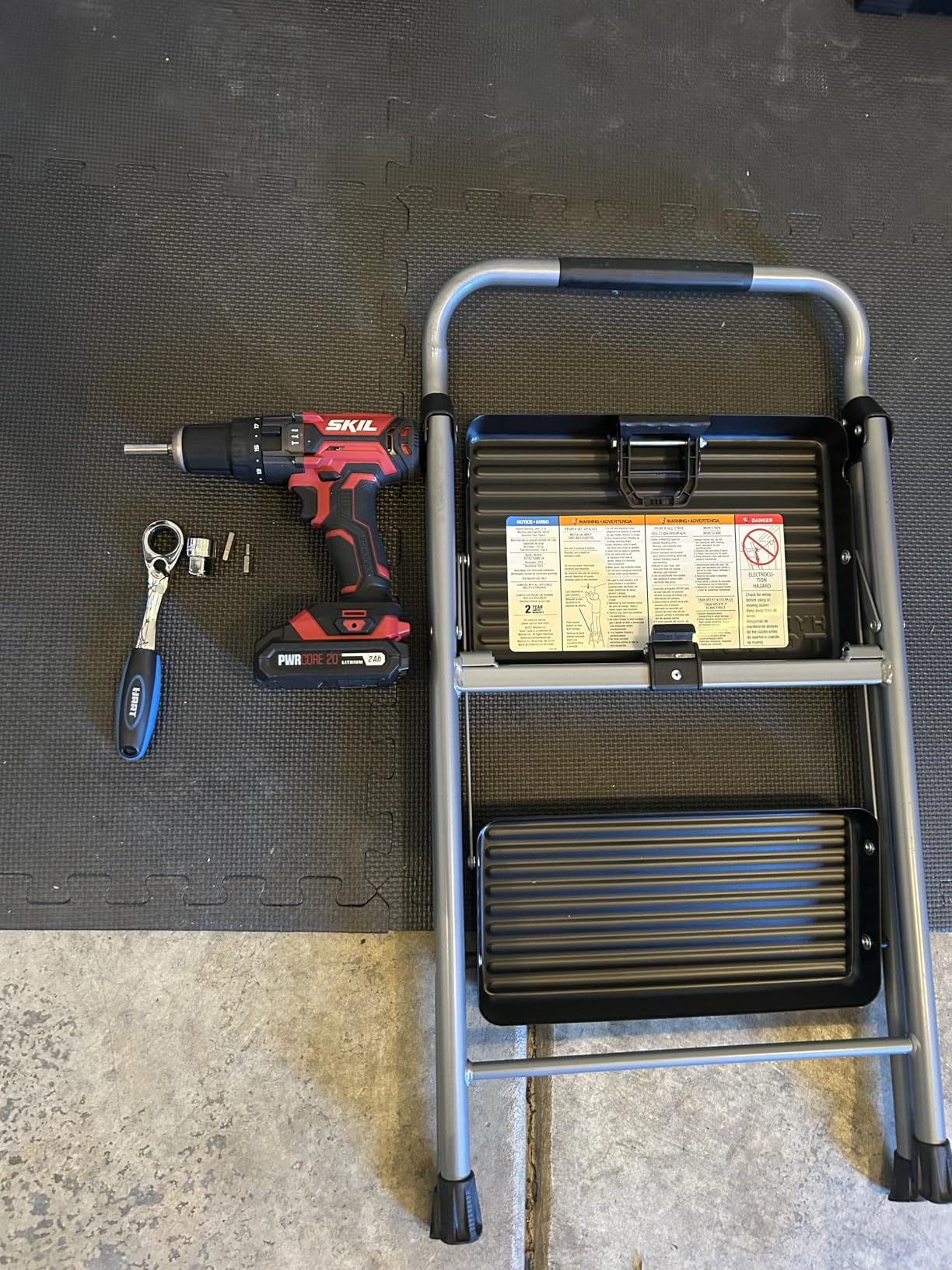 Smith Machine for Home Gym, Multi-Function M12 Power Cage with Cable Crossover System, Squat Rack with Smith Bar and More Attachment customer photo 2
